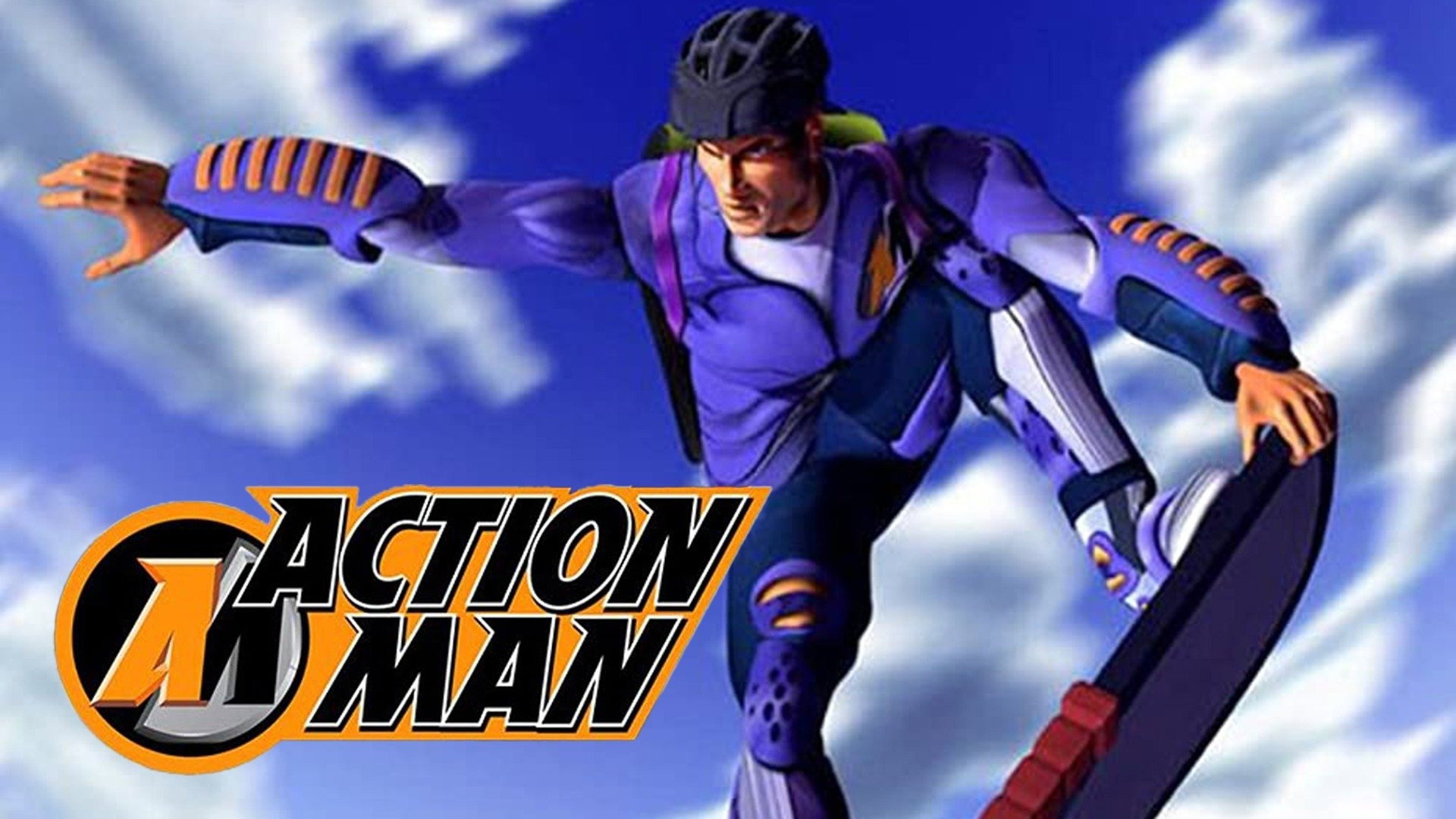 Action Man's poster