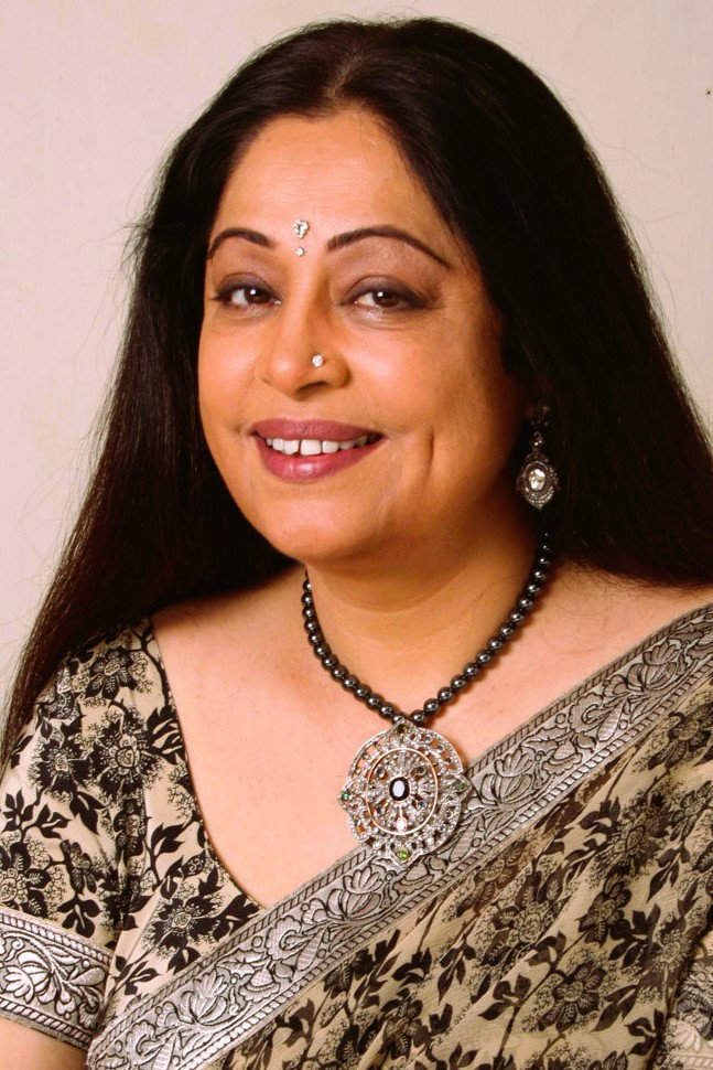 Kirron Kher's poster