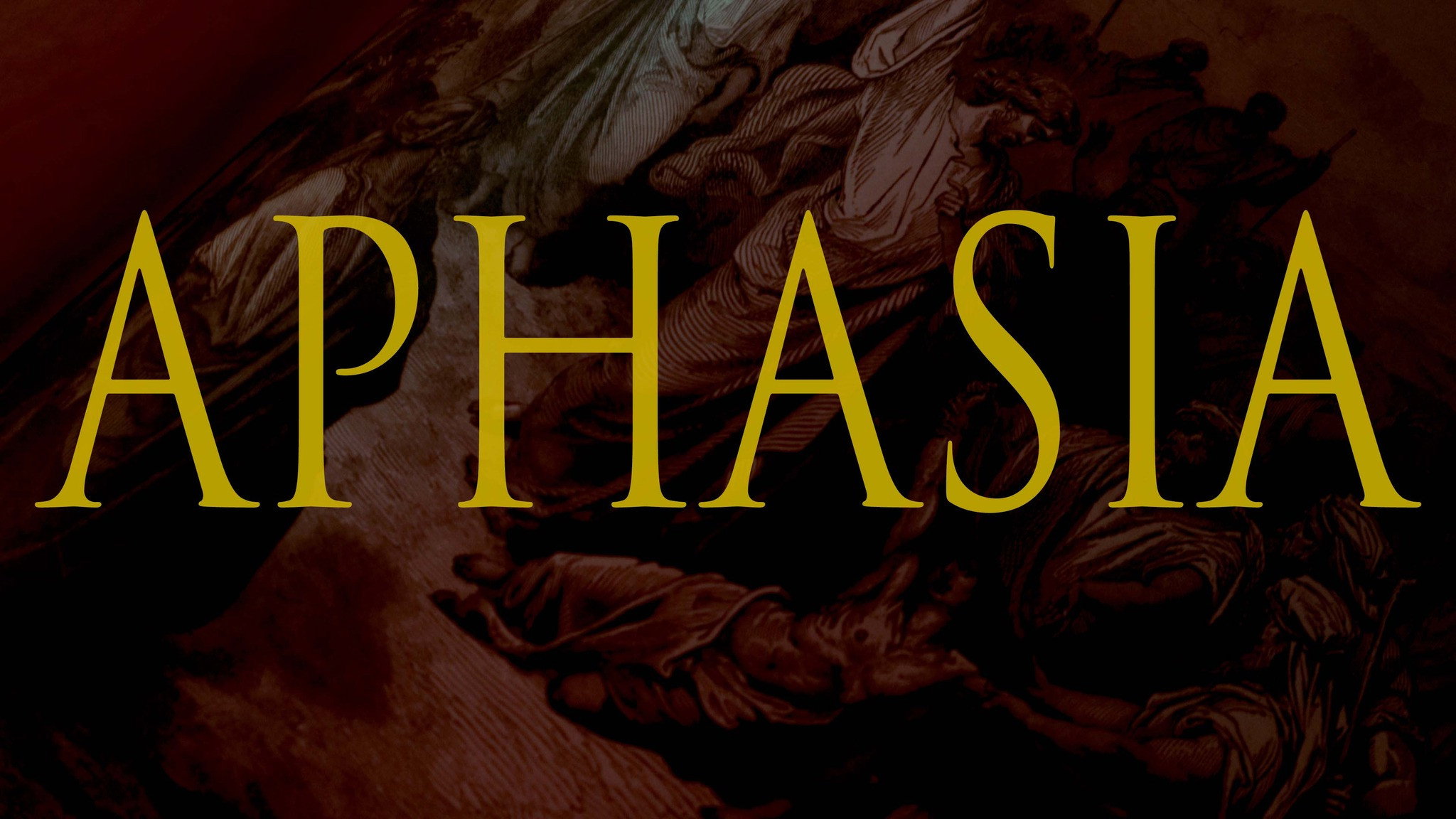 Aphasia's poster