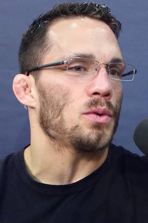 Jake Ellenberger's poster
