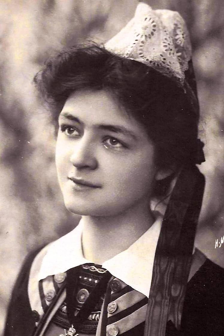 Marcelle Géniat's poster