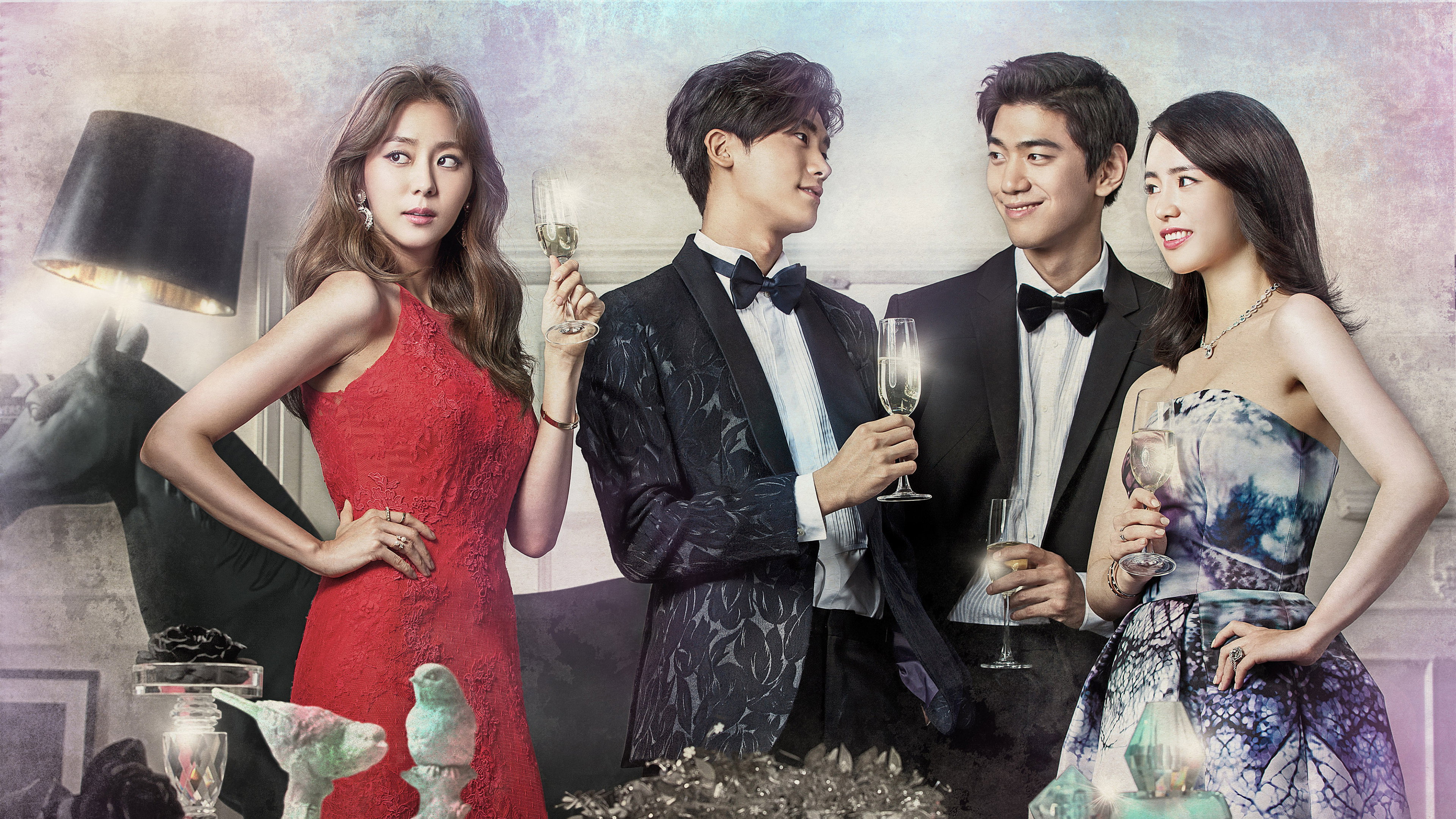 High Society's poster