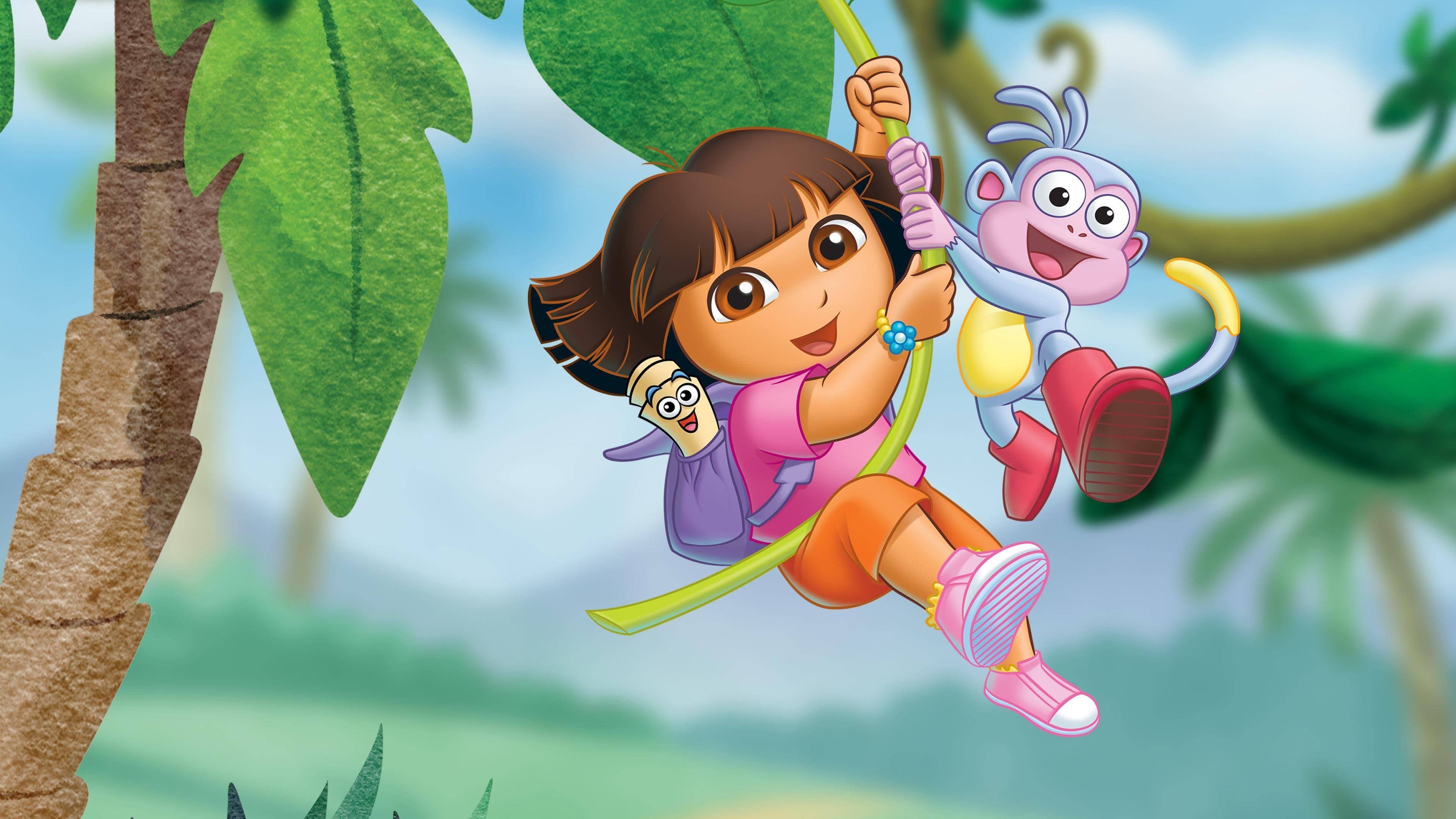 Dora the Explorer's poster