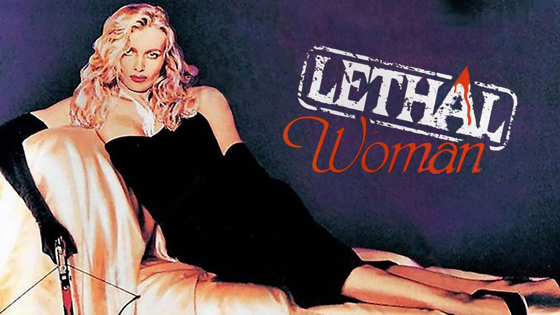 Lethal Woman's poster
