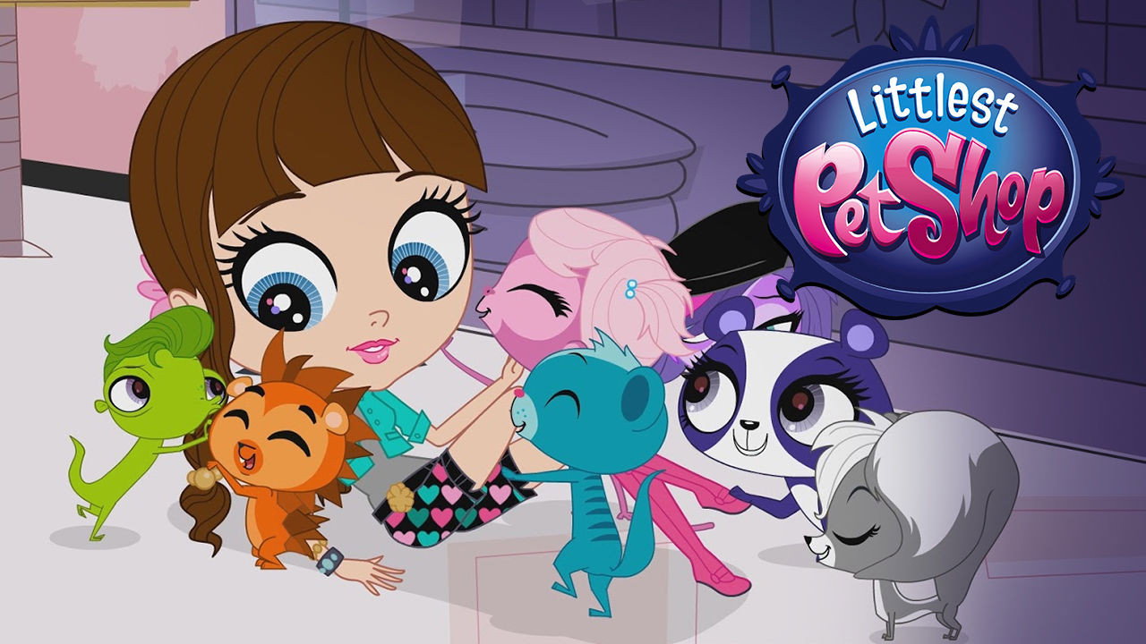 Littlest Pet Shop's poster