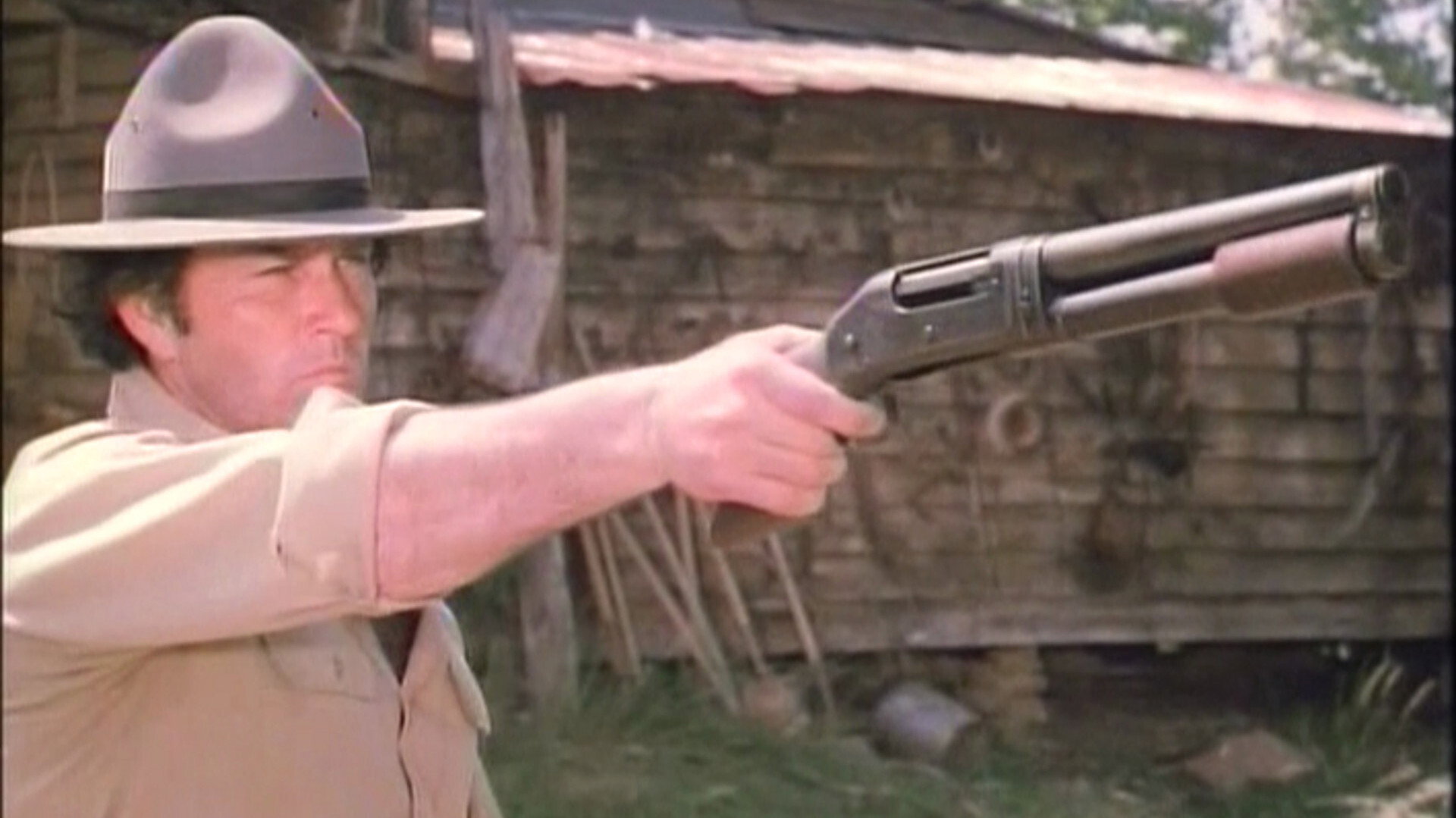 Buckstone County Prison's poster