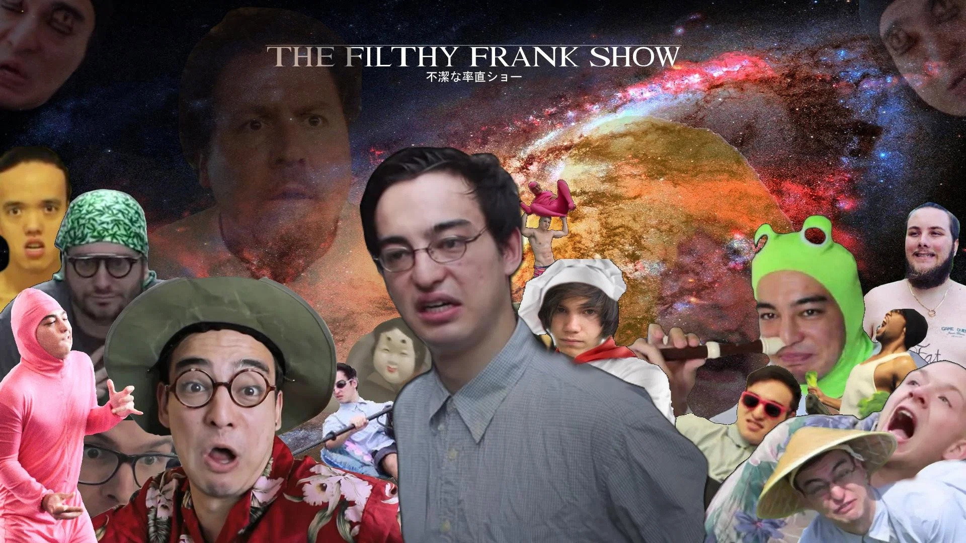 The Filthy Frank Show's poster