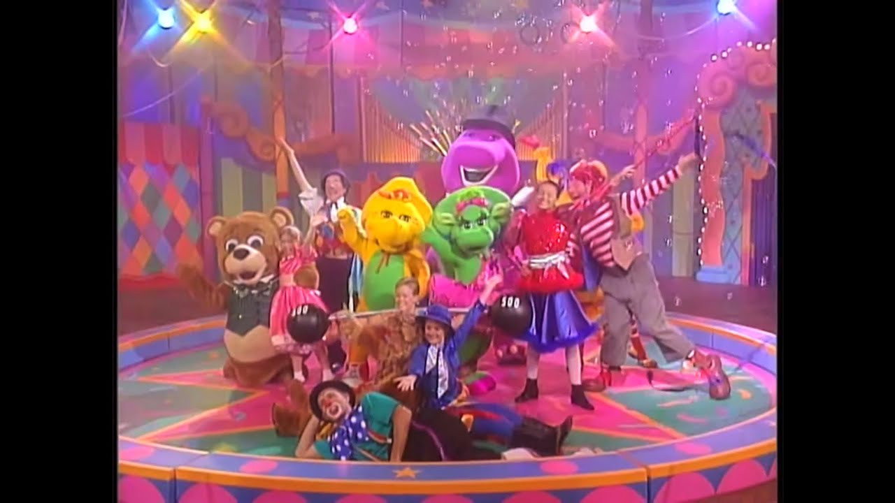 Barney's Super Singing Circus's poster
