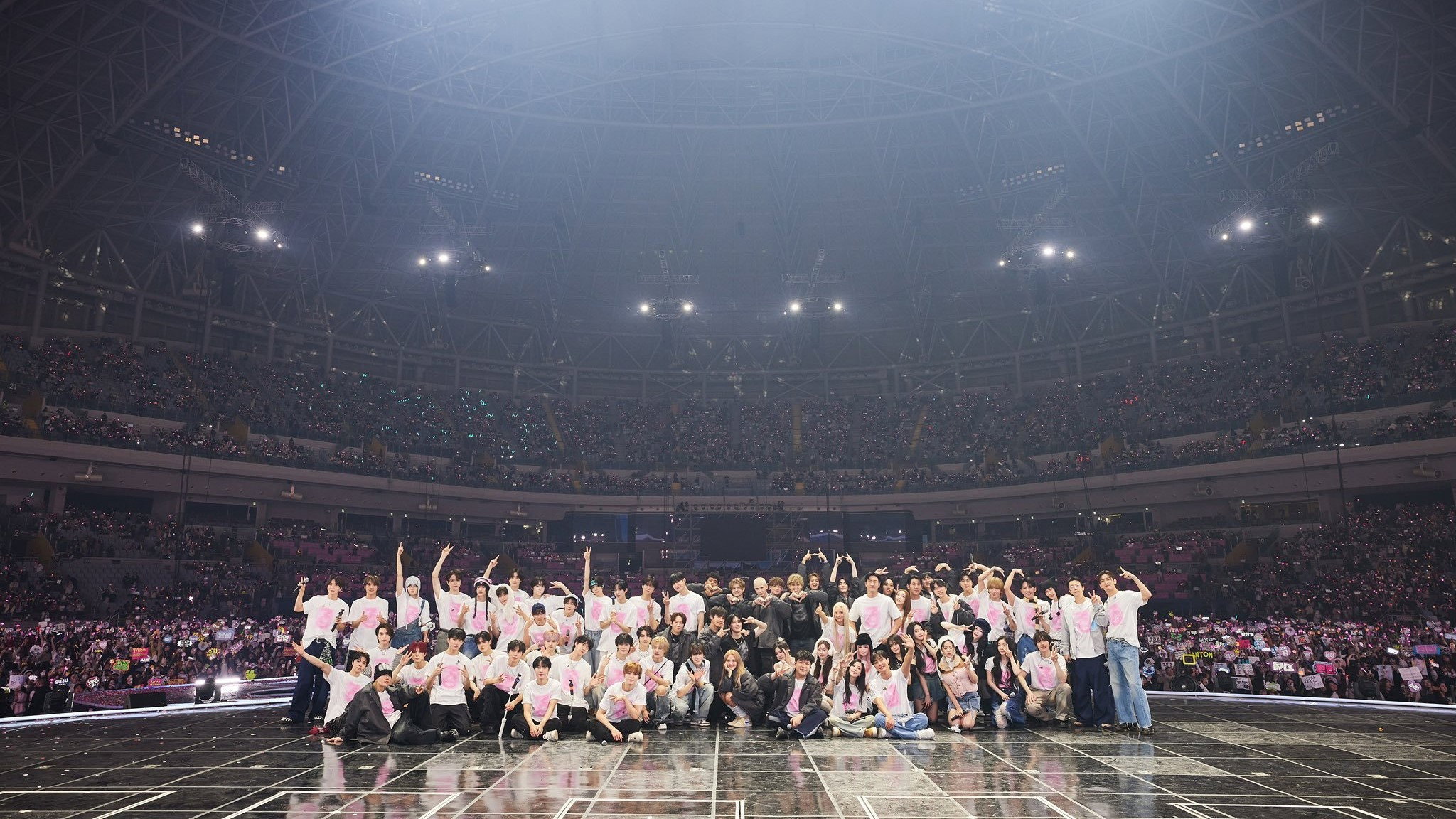 SMTOWN LIVE 2025: TOKYO DOME's poster