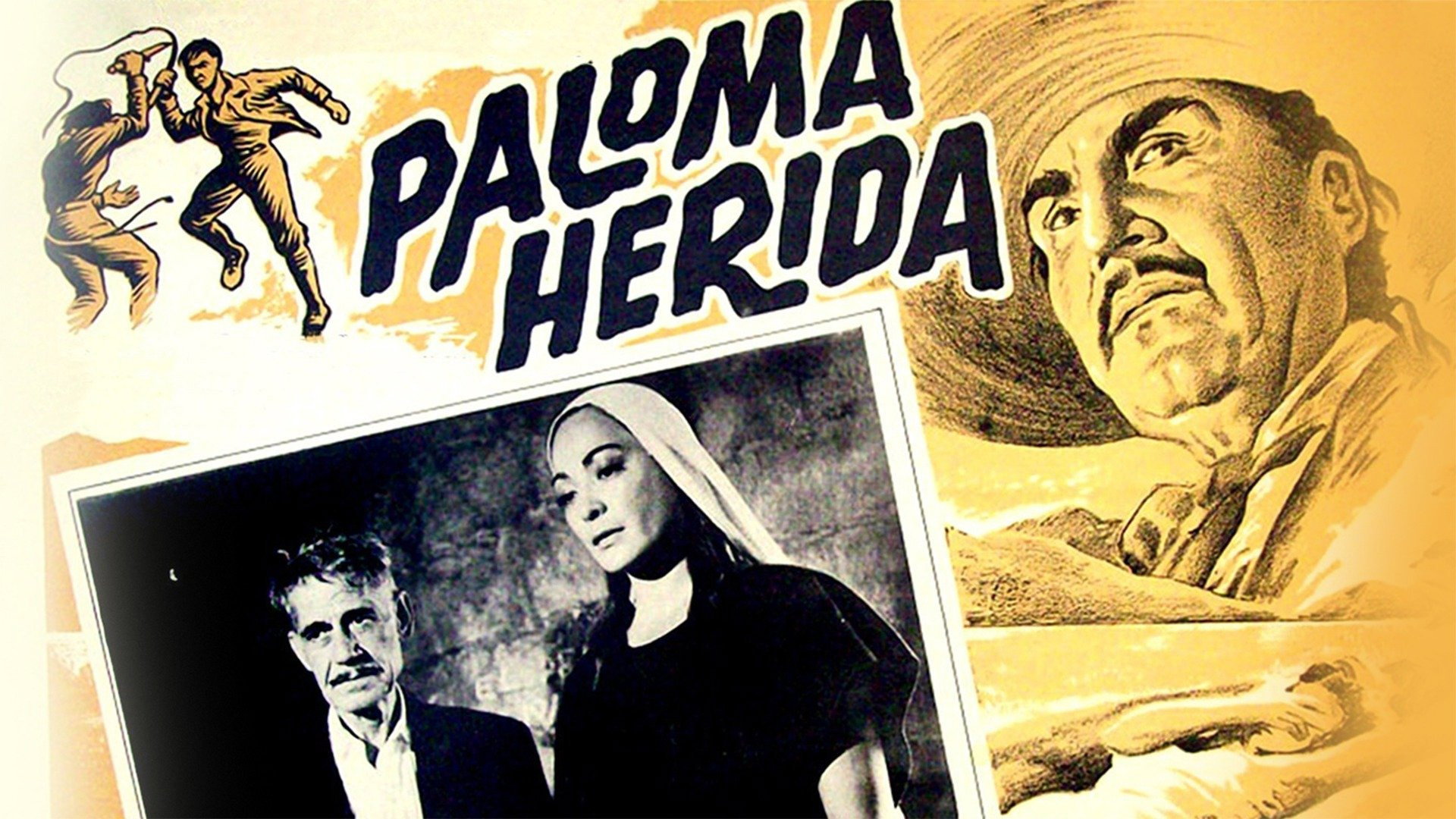 Paloma herida's poster