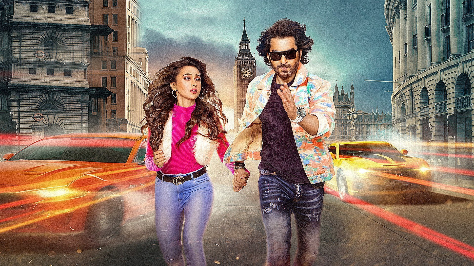Baazi's poster