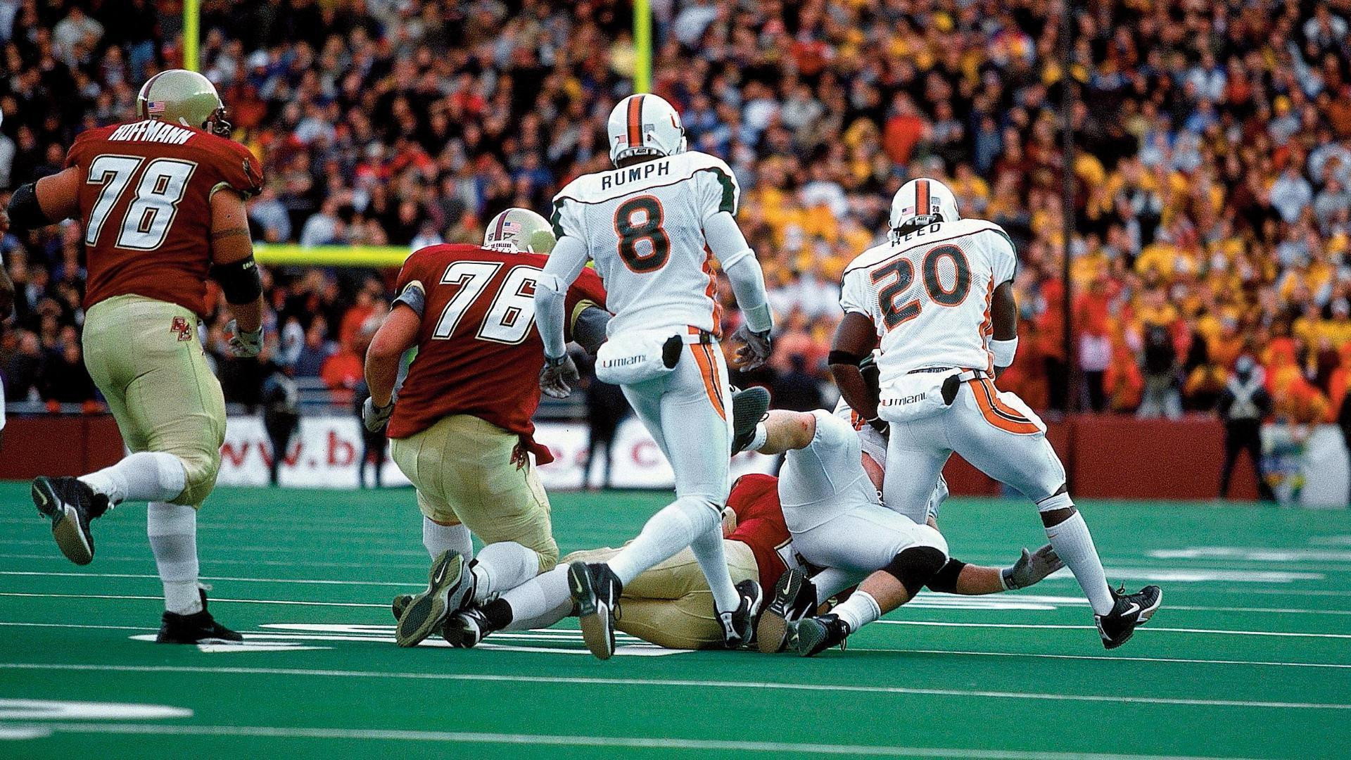 The U's poster