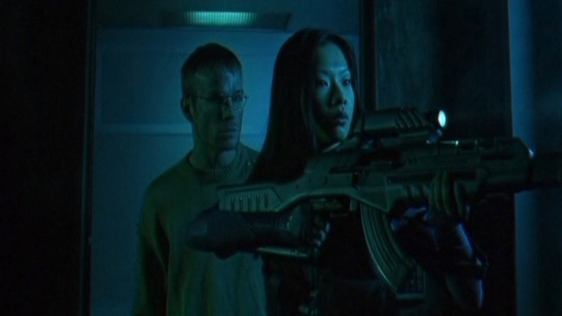 Alien Lockdown's poster