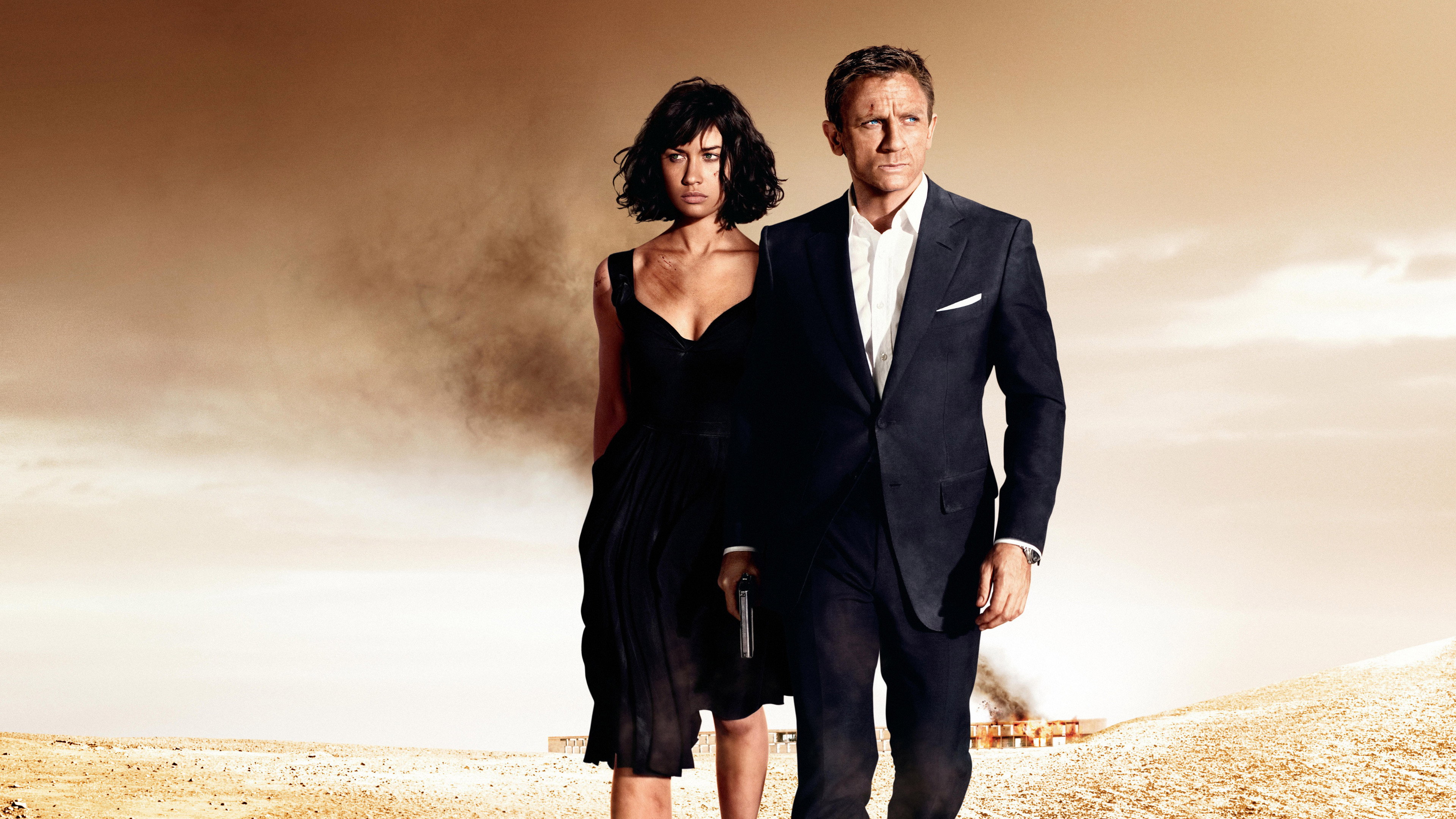 Quantum of Solace's poster