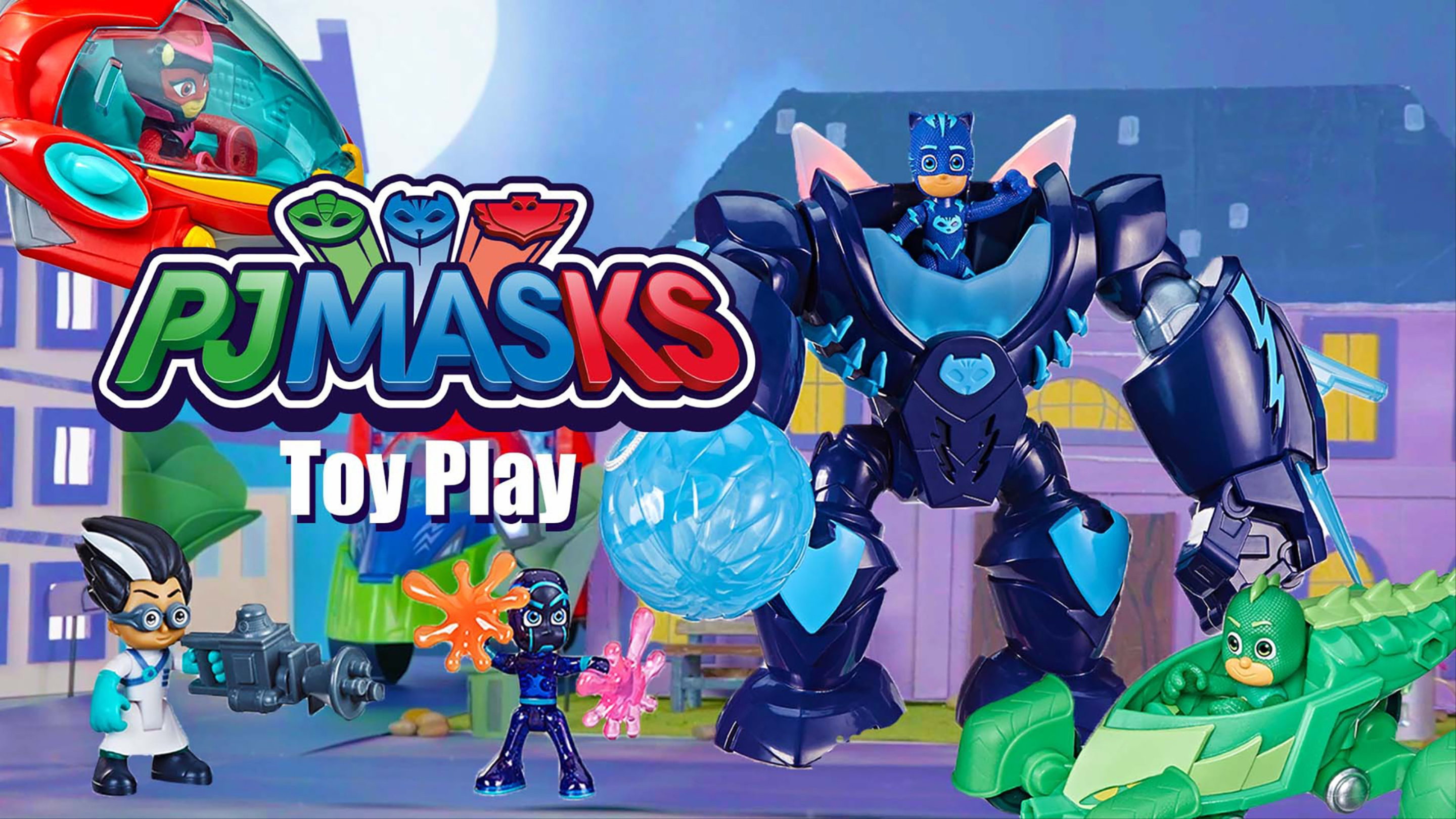 PJ Masks - Toy Play's poster