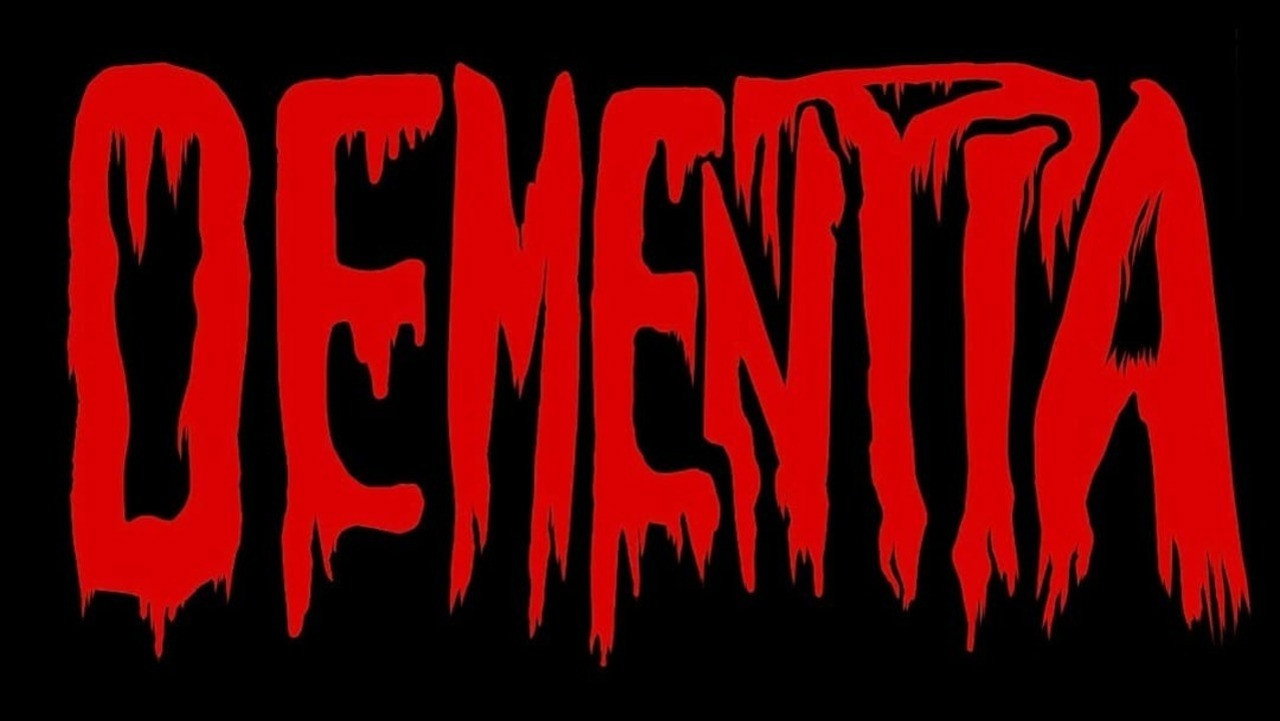 Dementia's poster