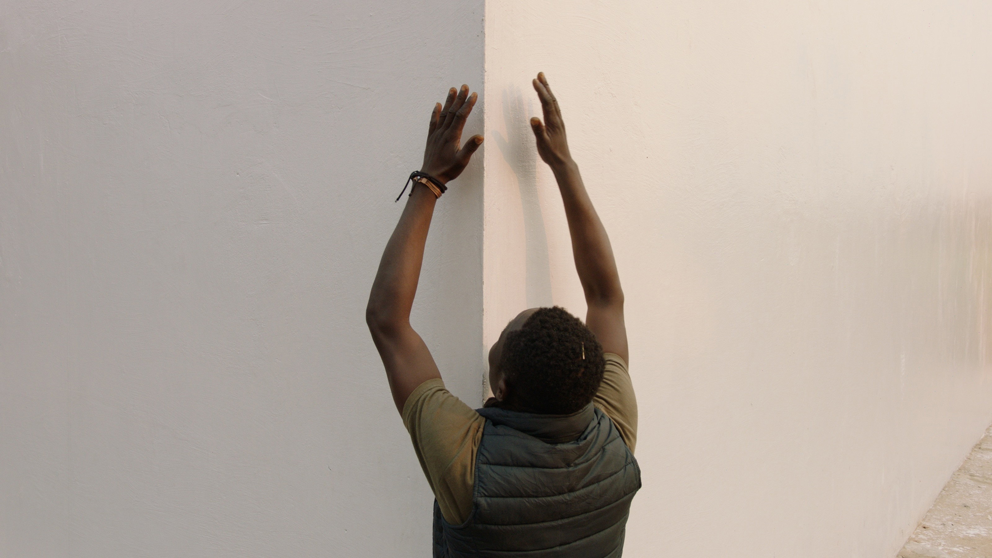 White Cube's poster