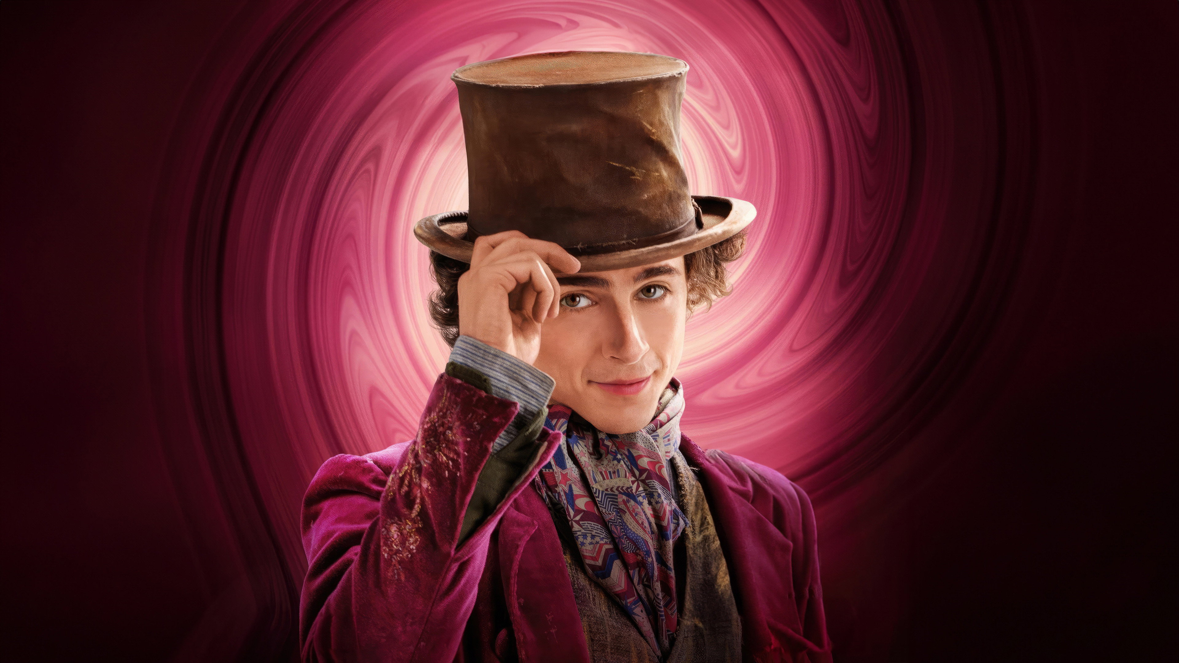 Wonka's poster