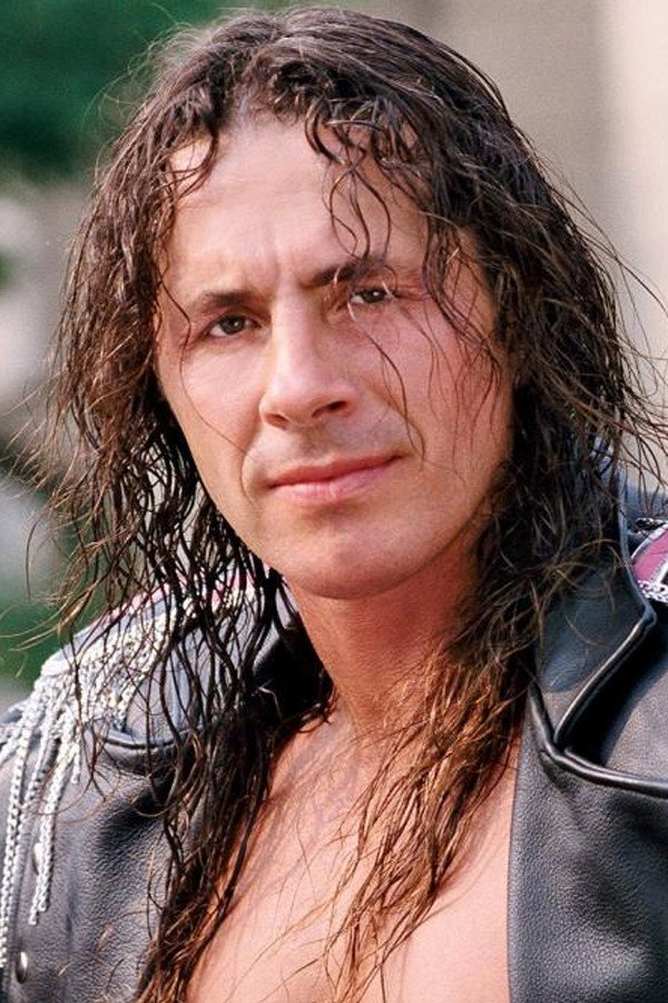 Bret Hart's poster