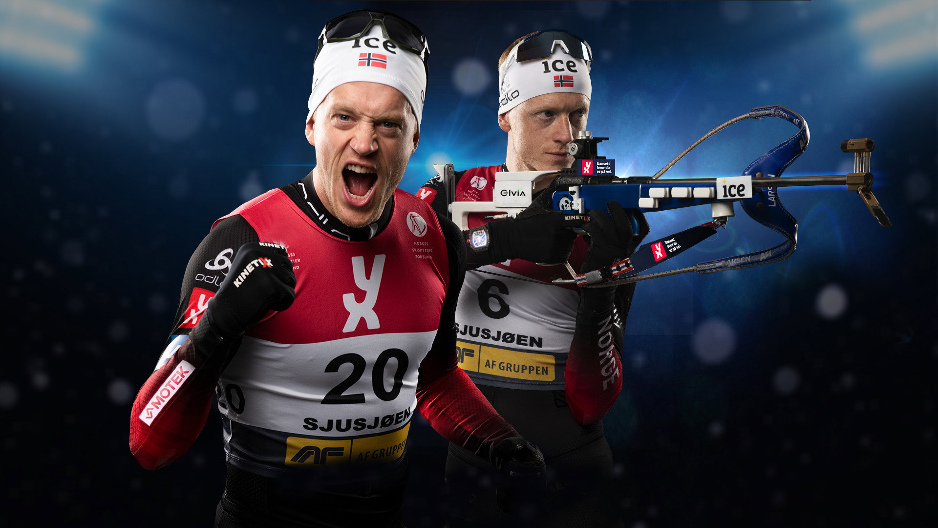 Brødrene Bø's poster