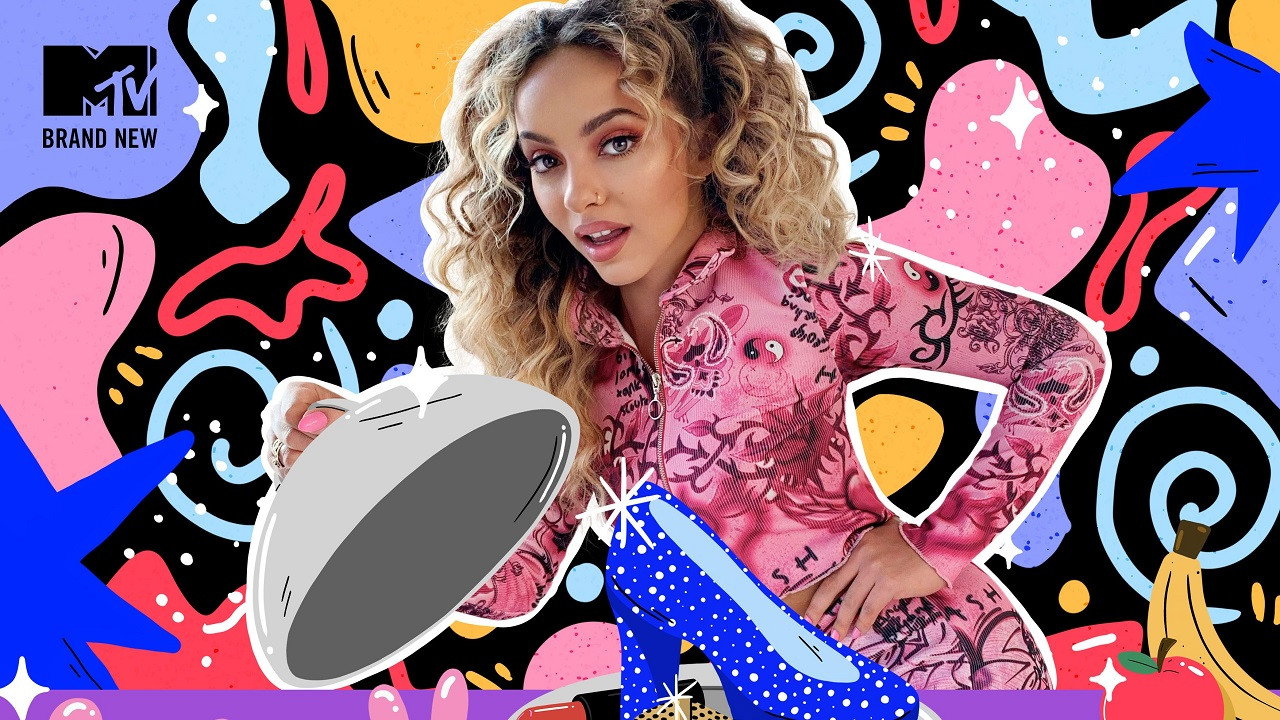 Served! With Jade Thirlwall's poster