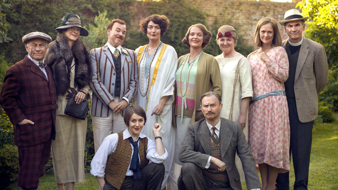 Mapp and Lucia's poster