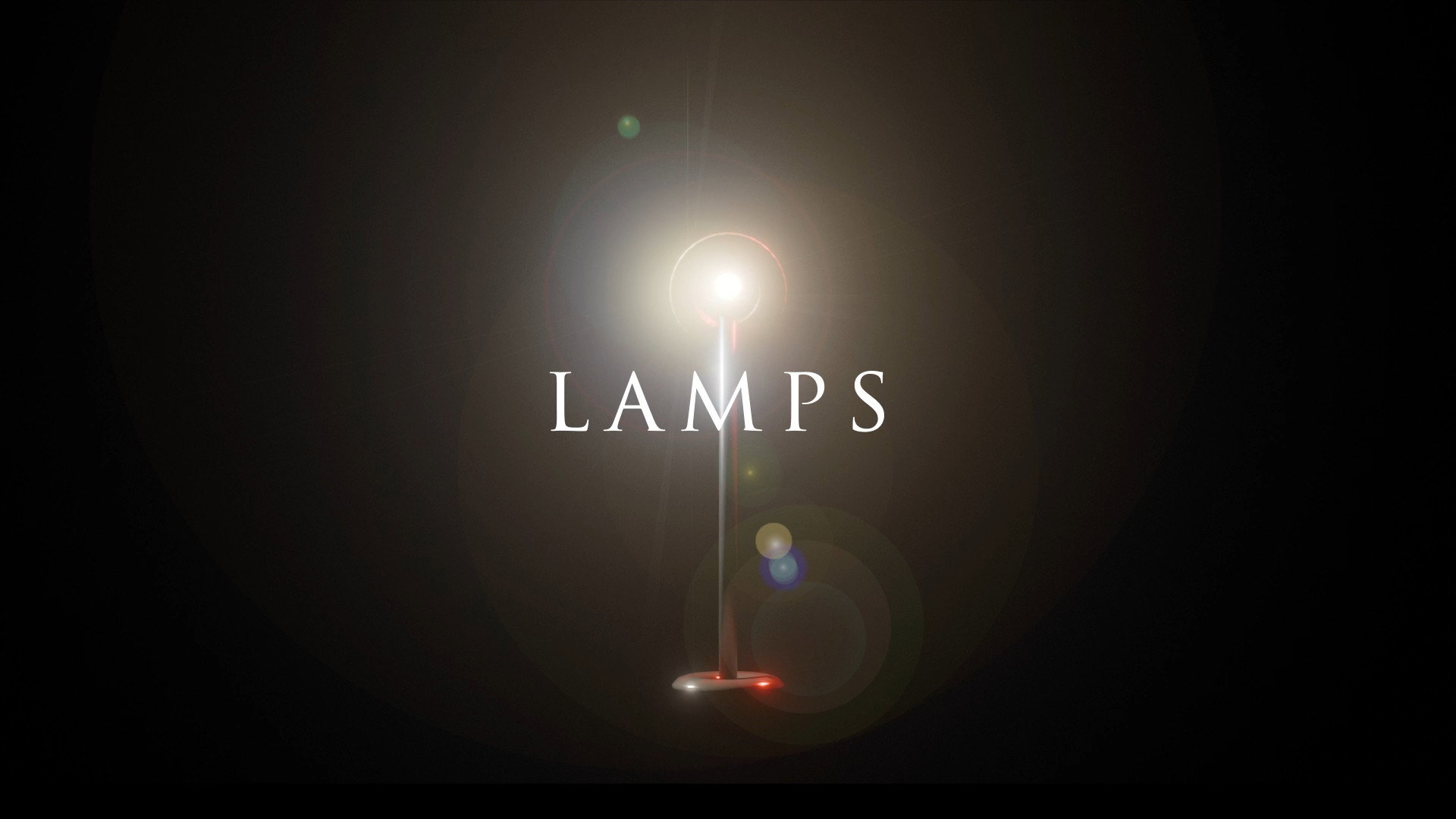 Lamps's poster