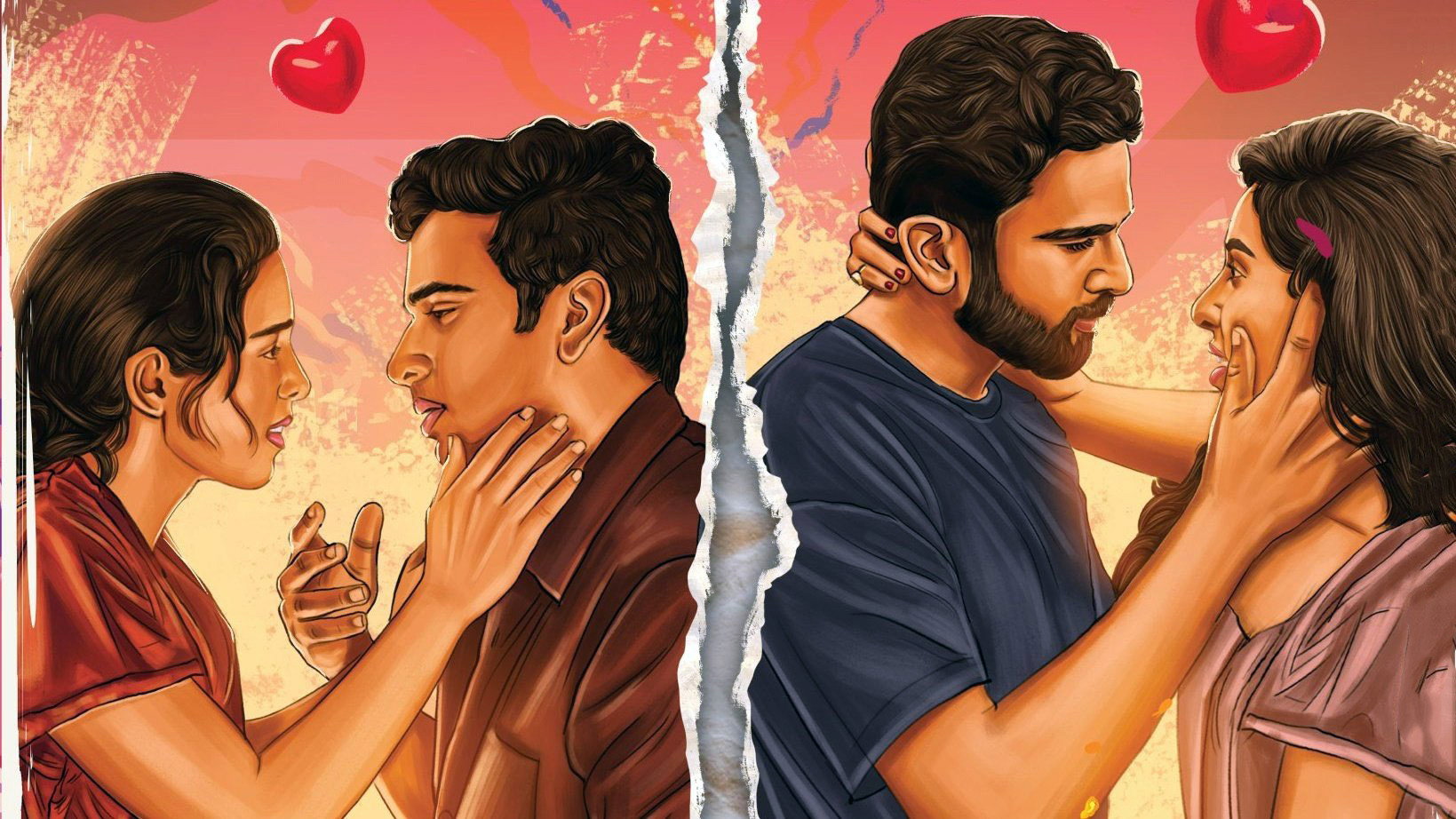 Manmatha Leelai's poster
