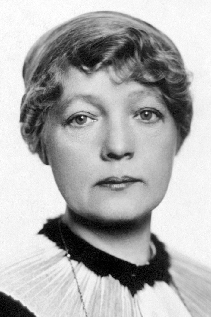 Hilda Borgström's poster