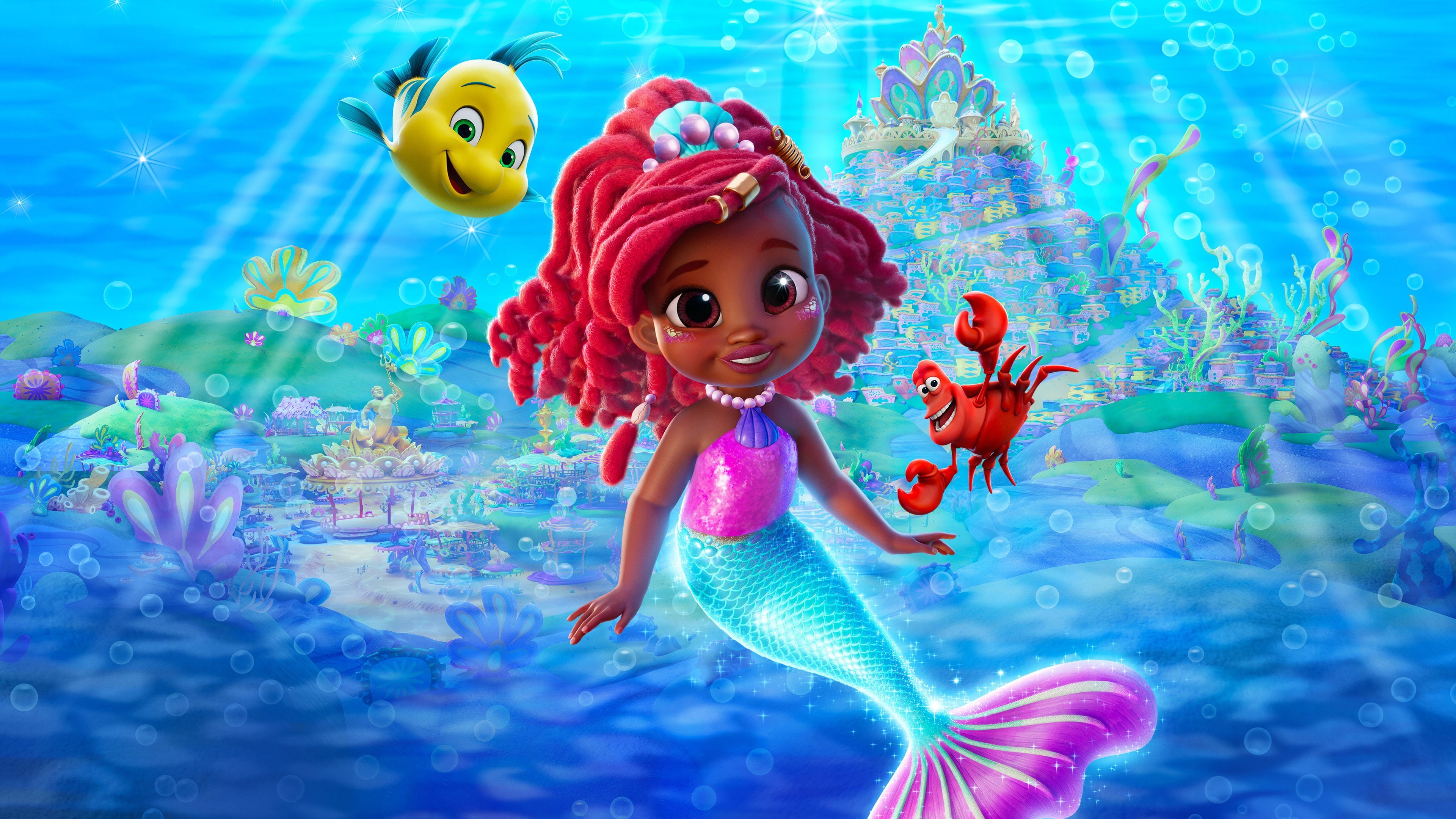 Disney Junior Ariel's poster