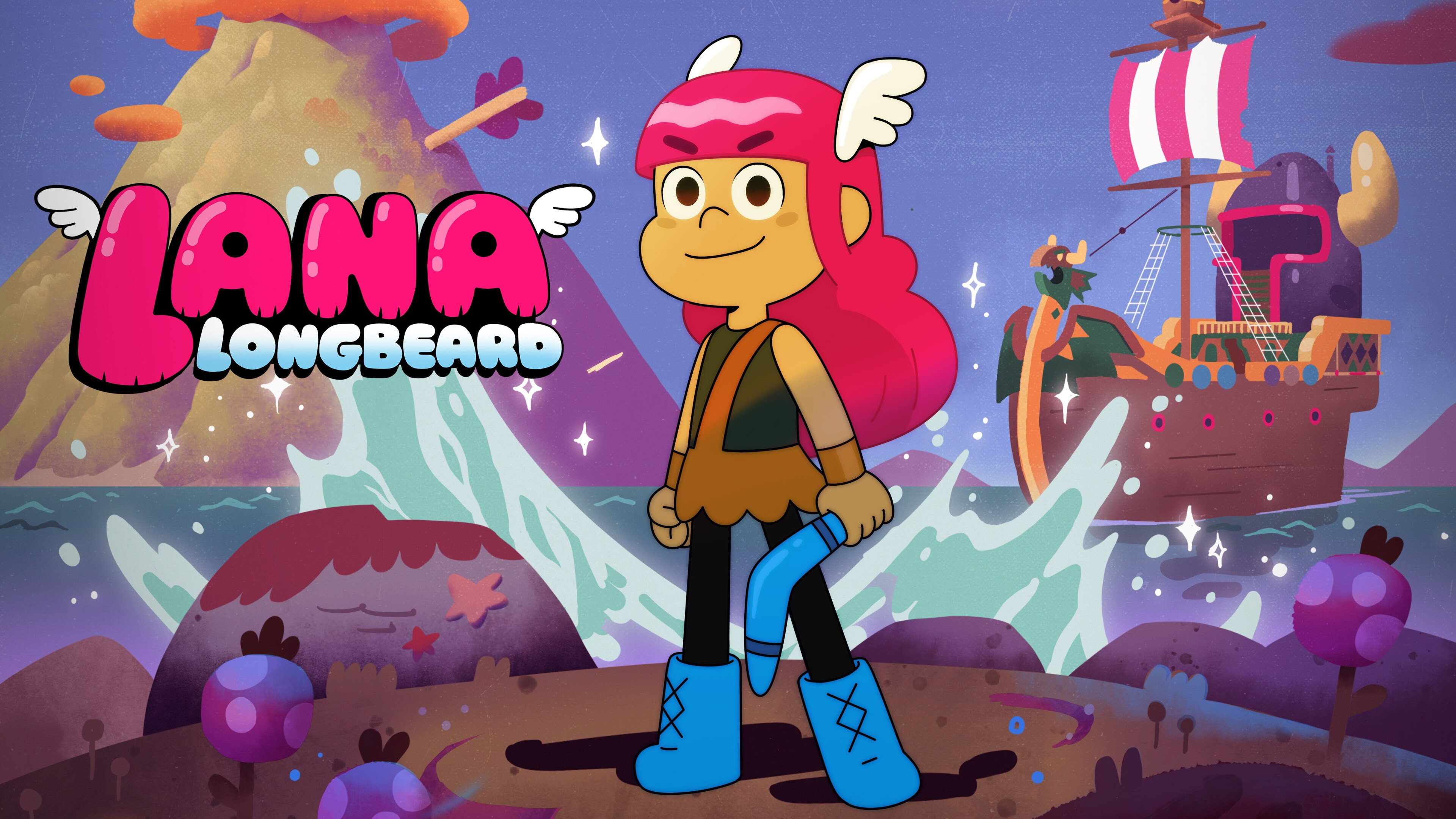 Lana Longbeard's poster