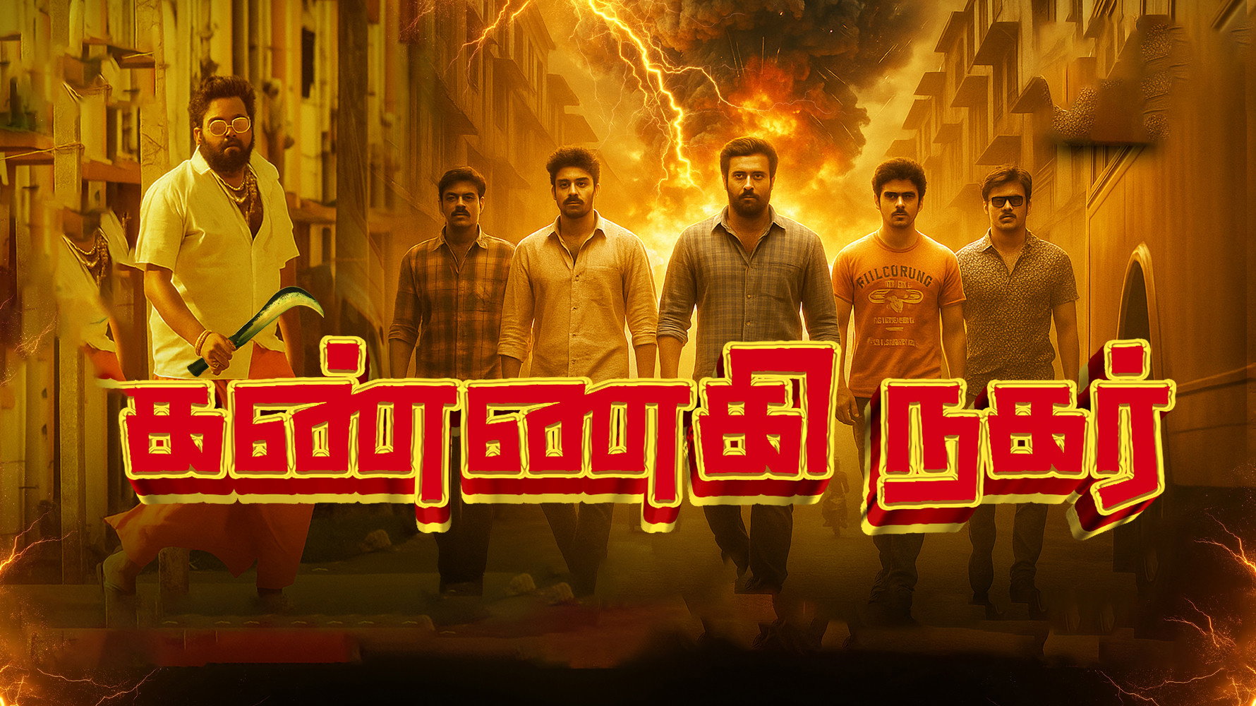 Kannagi Nagar's poster
