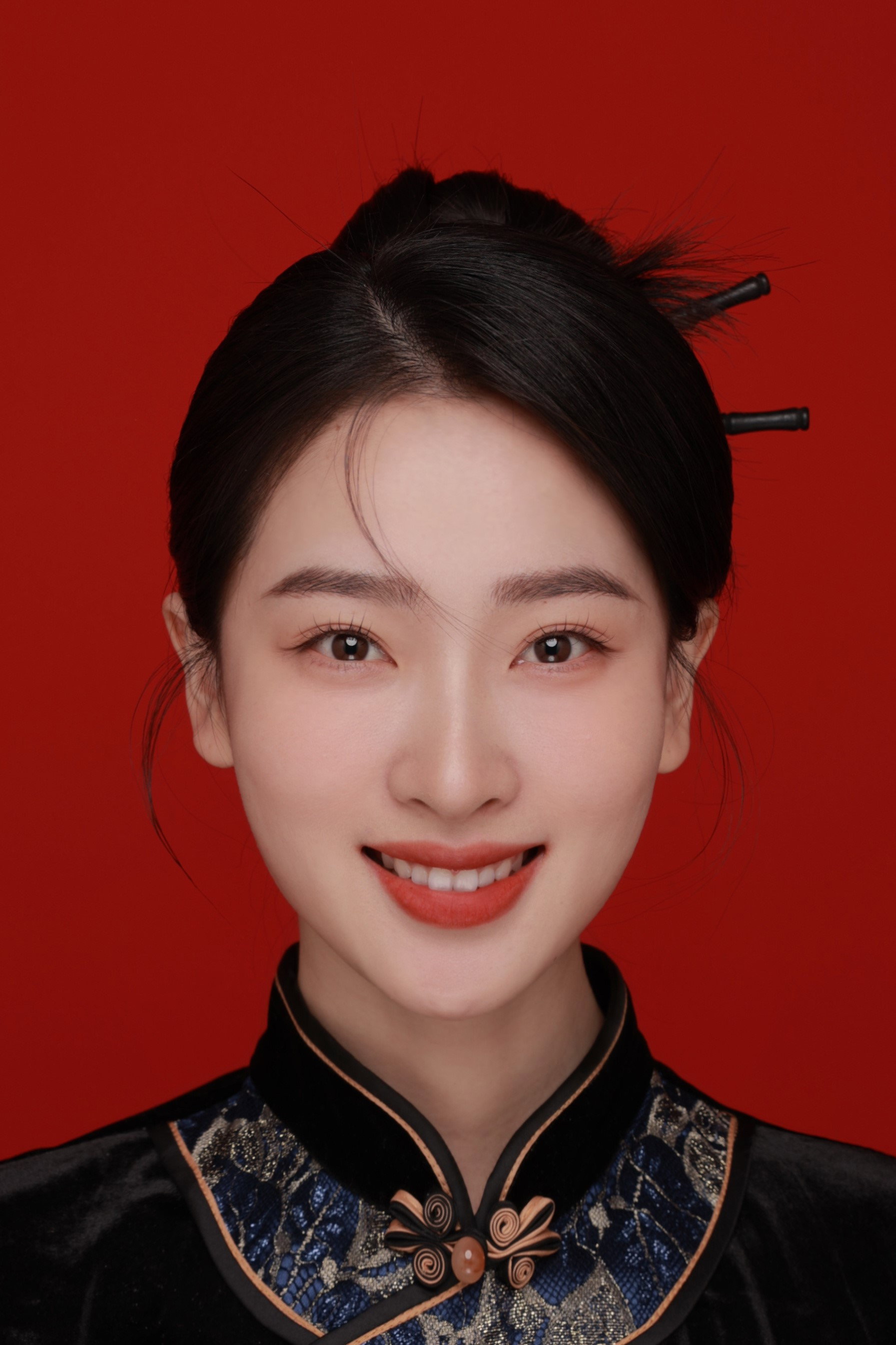 He Yuhong's poster