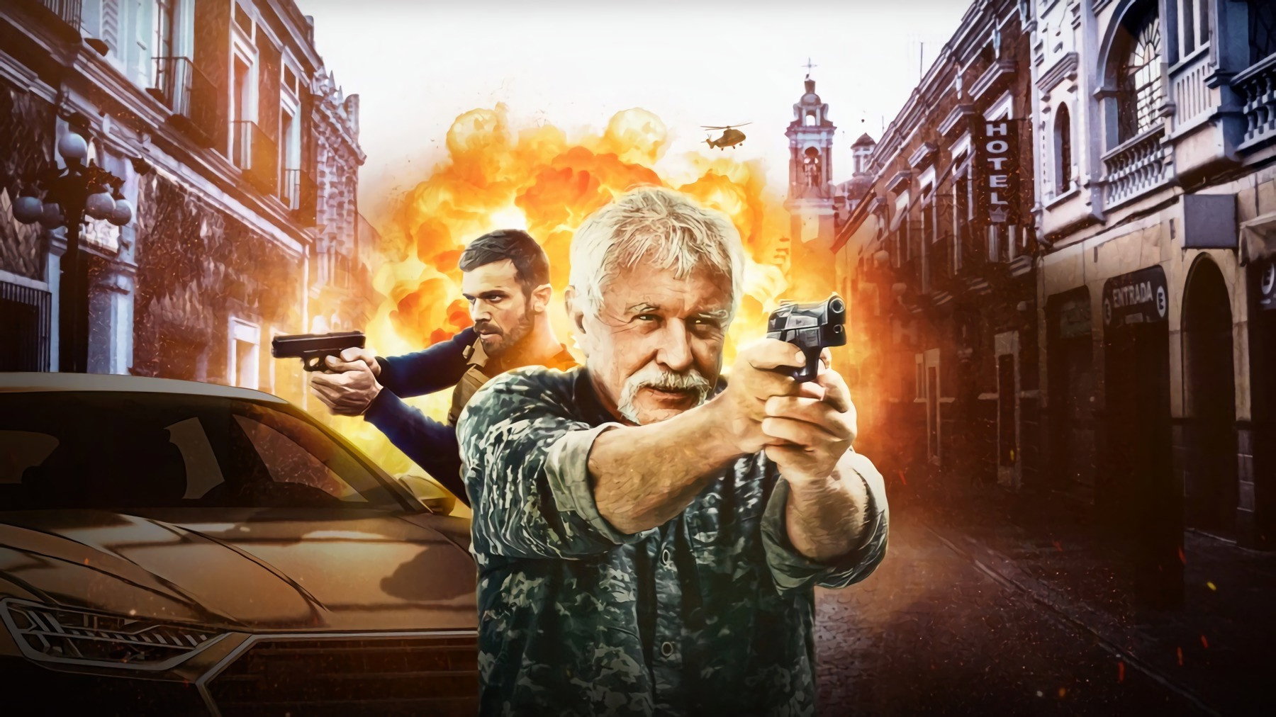 Black Warrant's poster