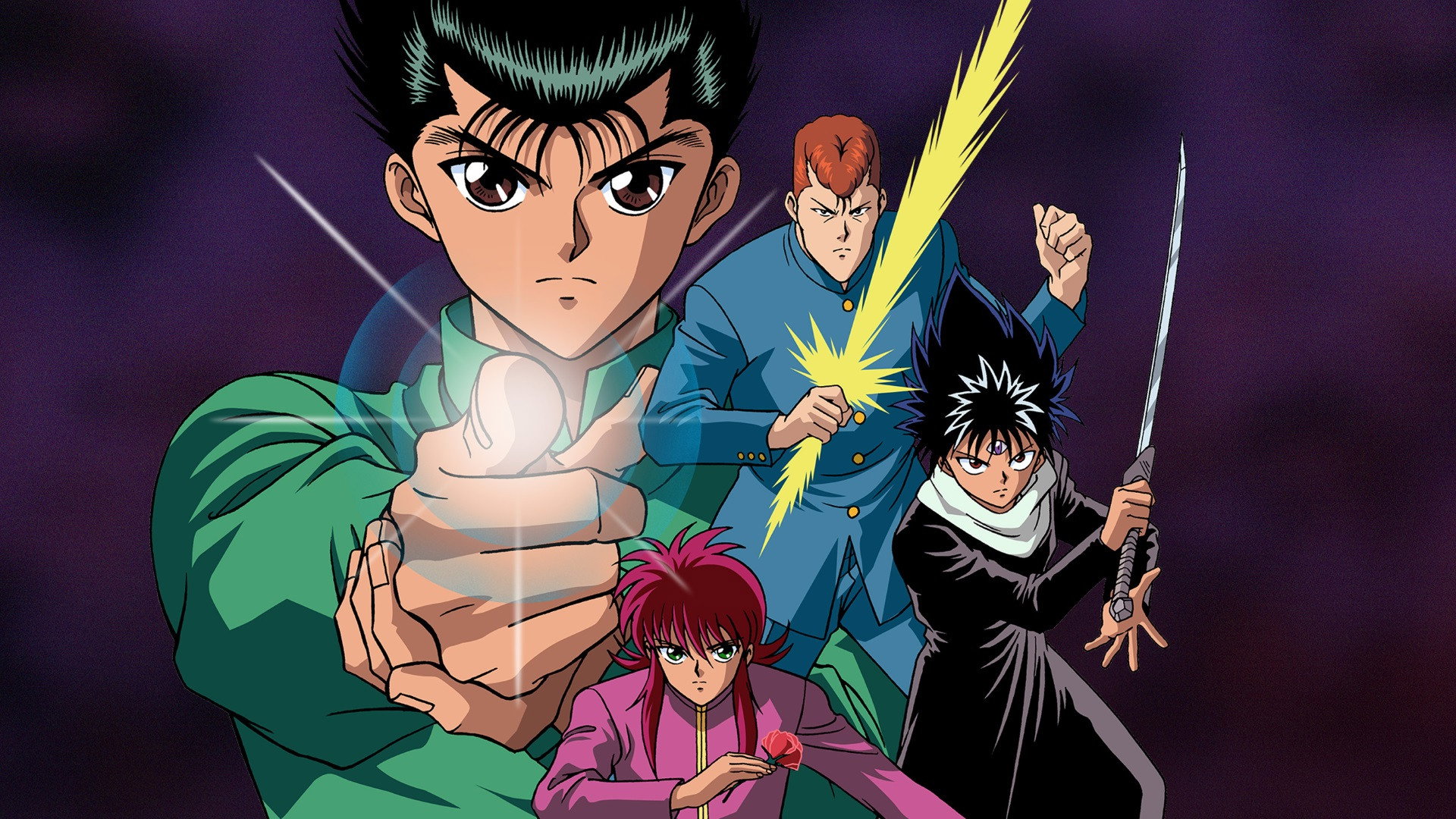 Yu Yu Hakusho's poster
