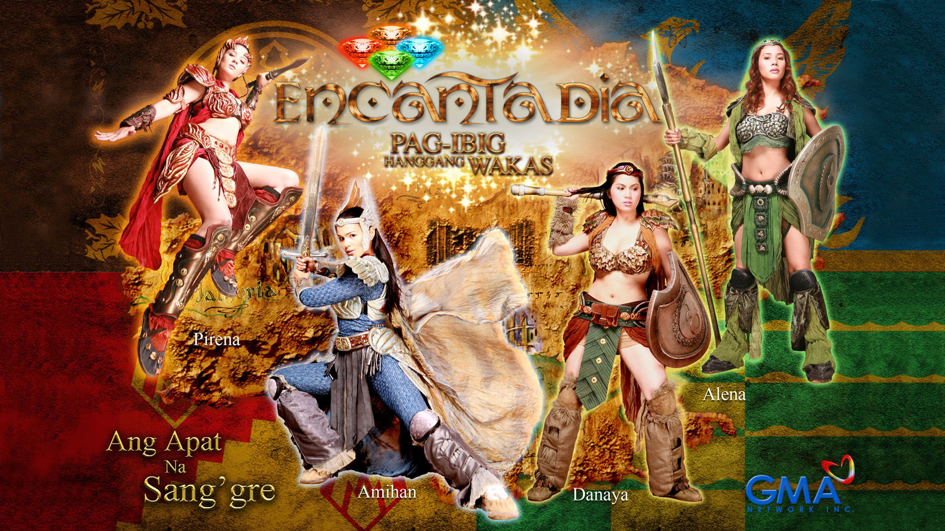 Encantadia's poster