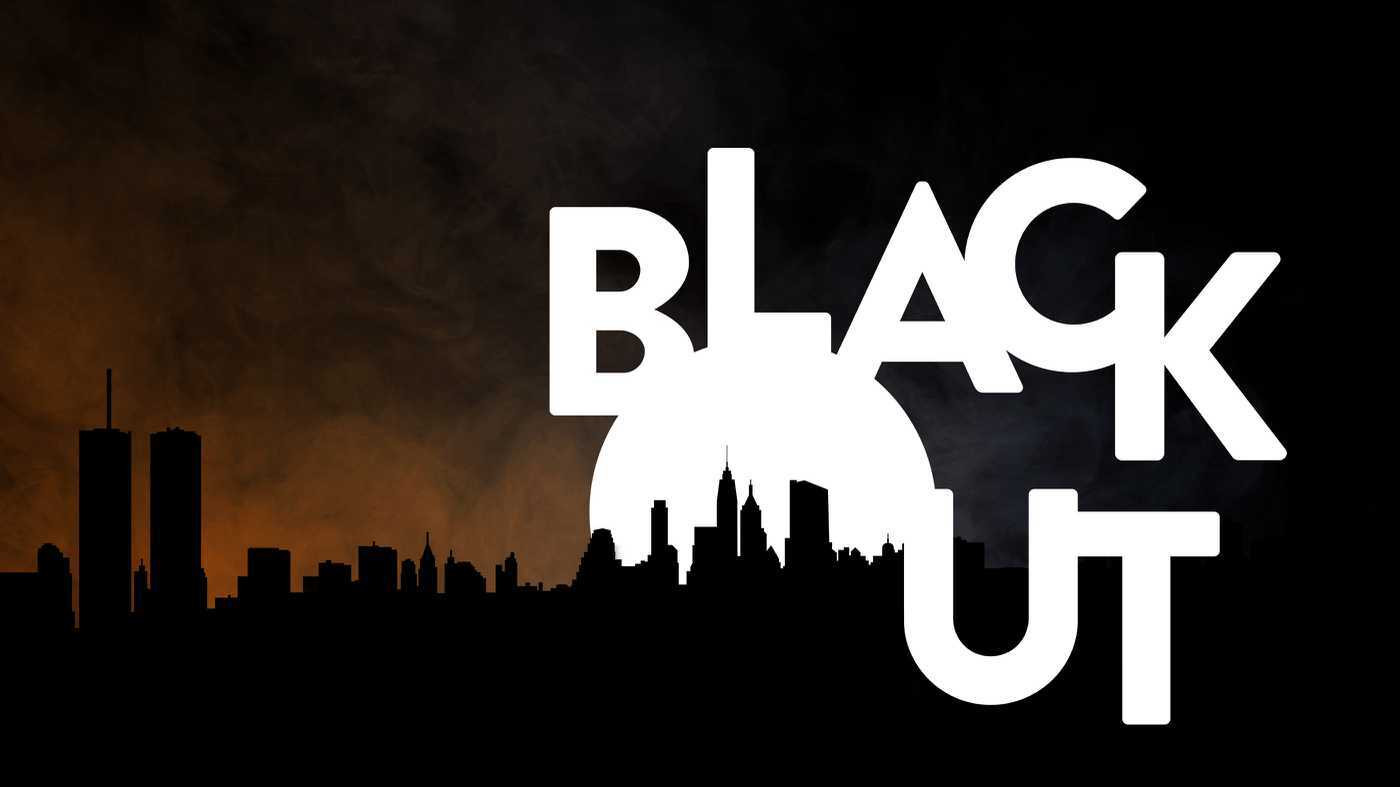 Blackout's poster