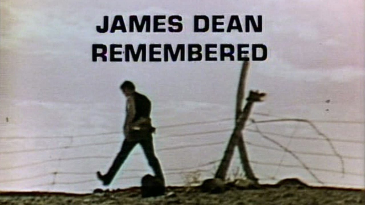 James Dean Remembered's poster