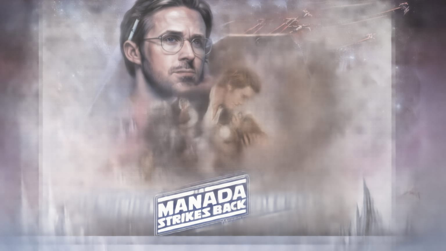 La Manada Back's poster
