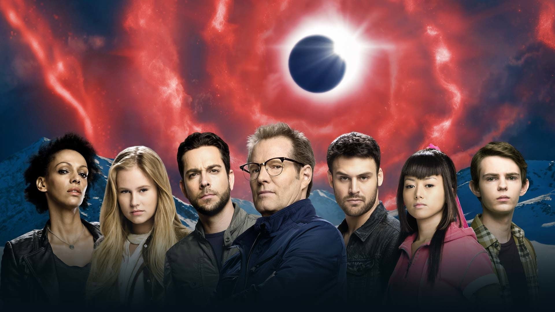 Heroes Reborn's poster