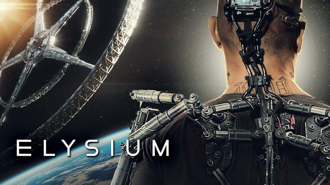 Elysium's poster