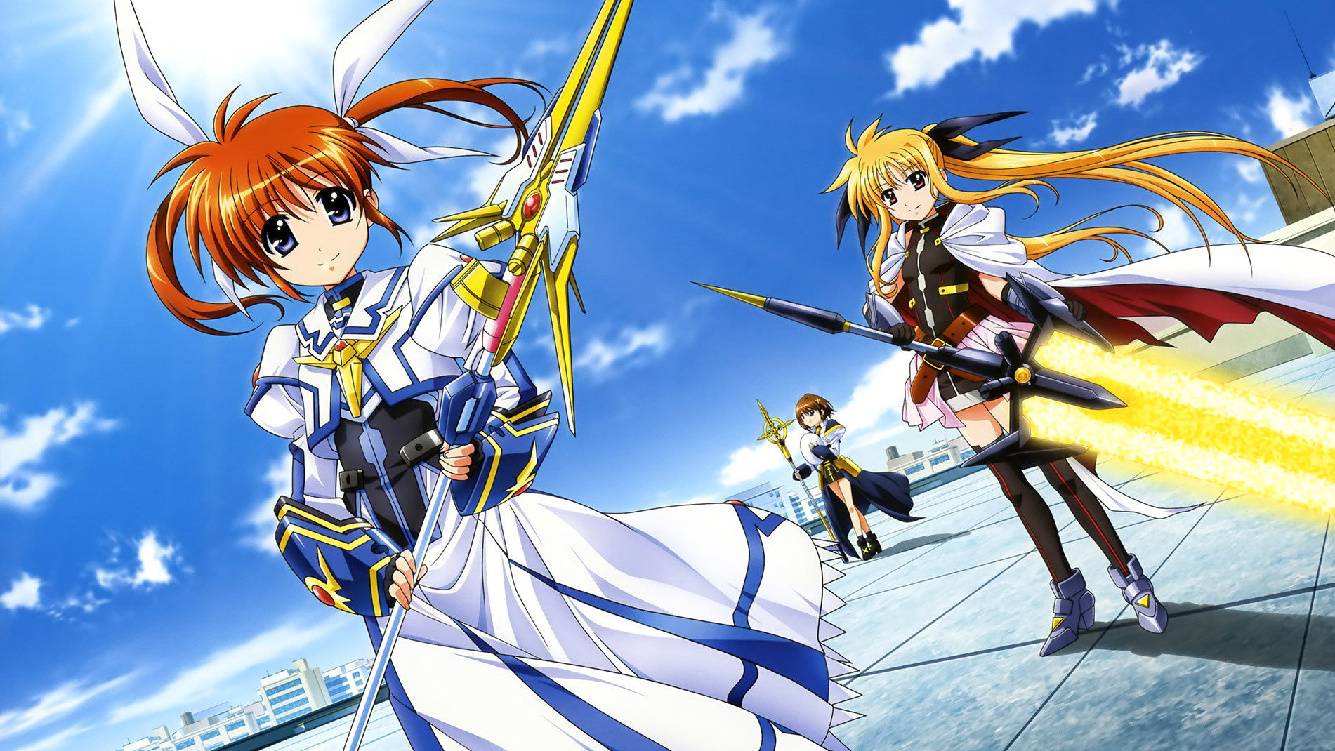 Magical Girl Lyrical Nanoha: The Movie 2nd A's's poster