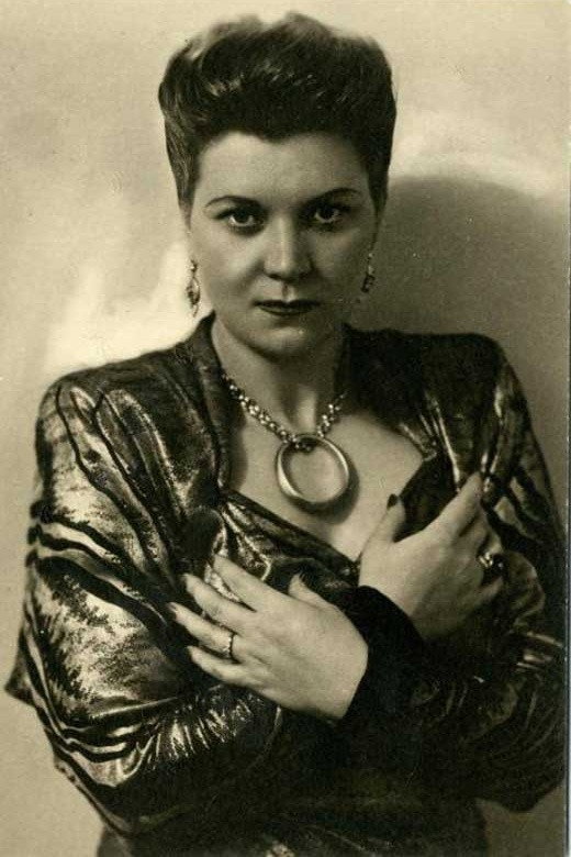Klavdiya Shulzhenko's poster