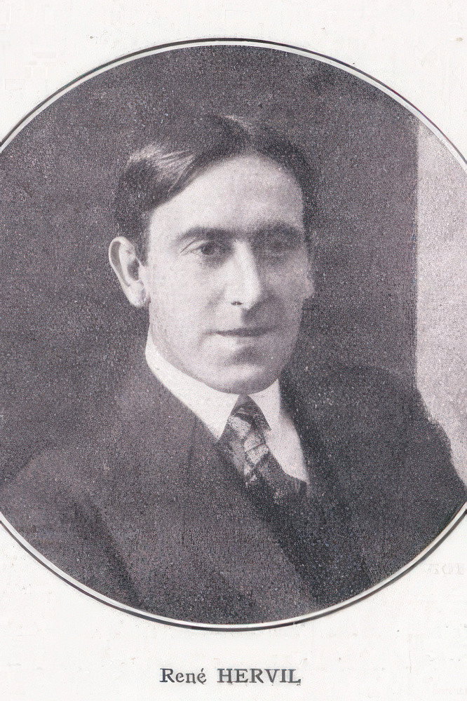 René Hervil's poster