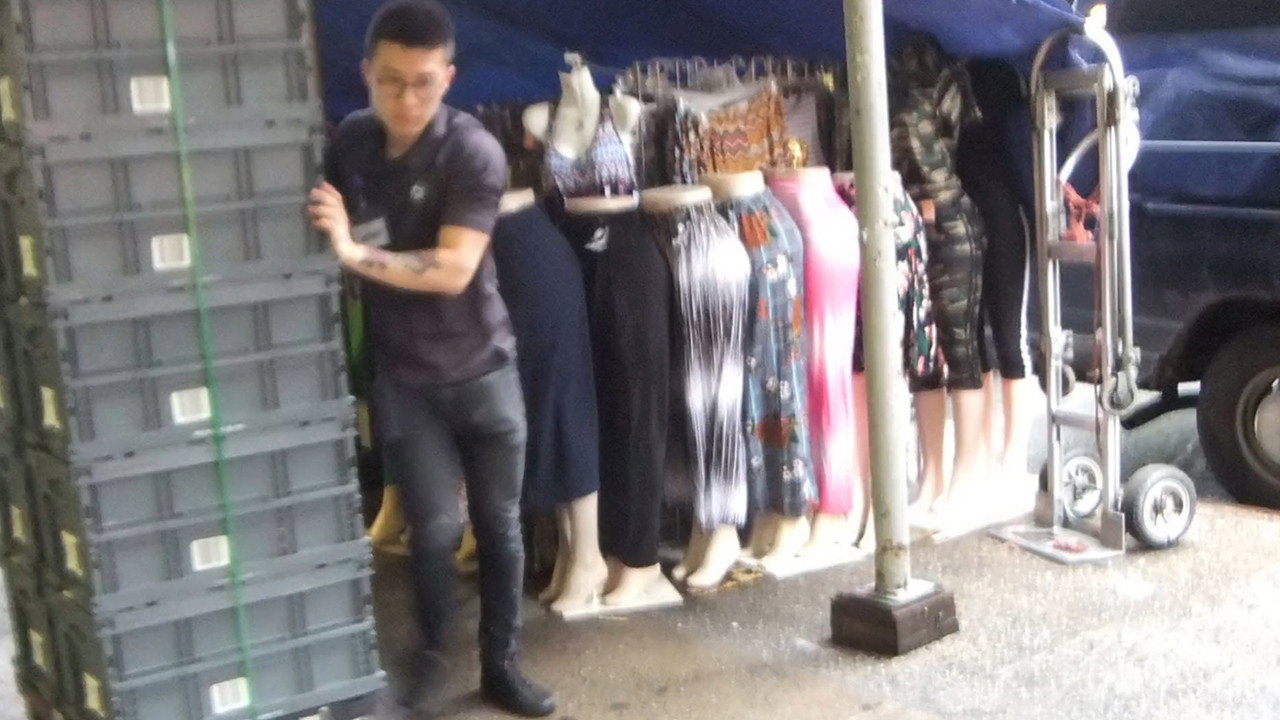 Street Commerce's poster