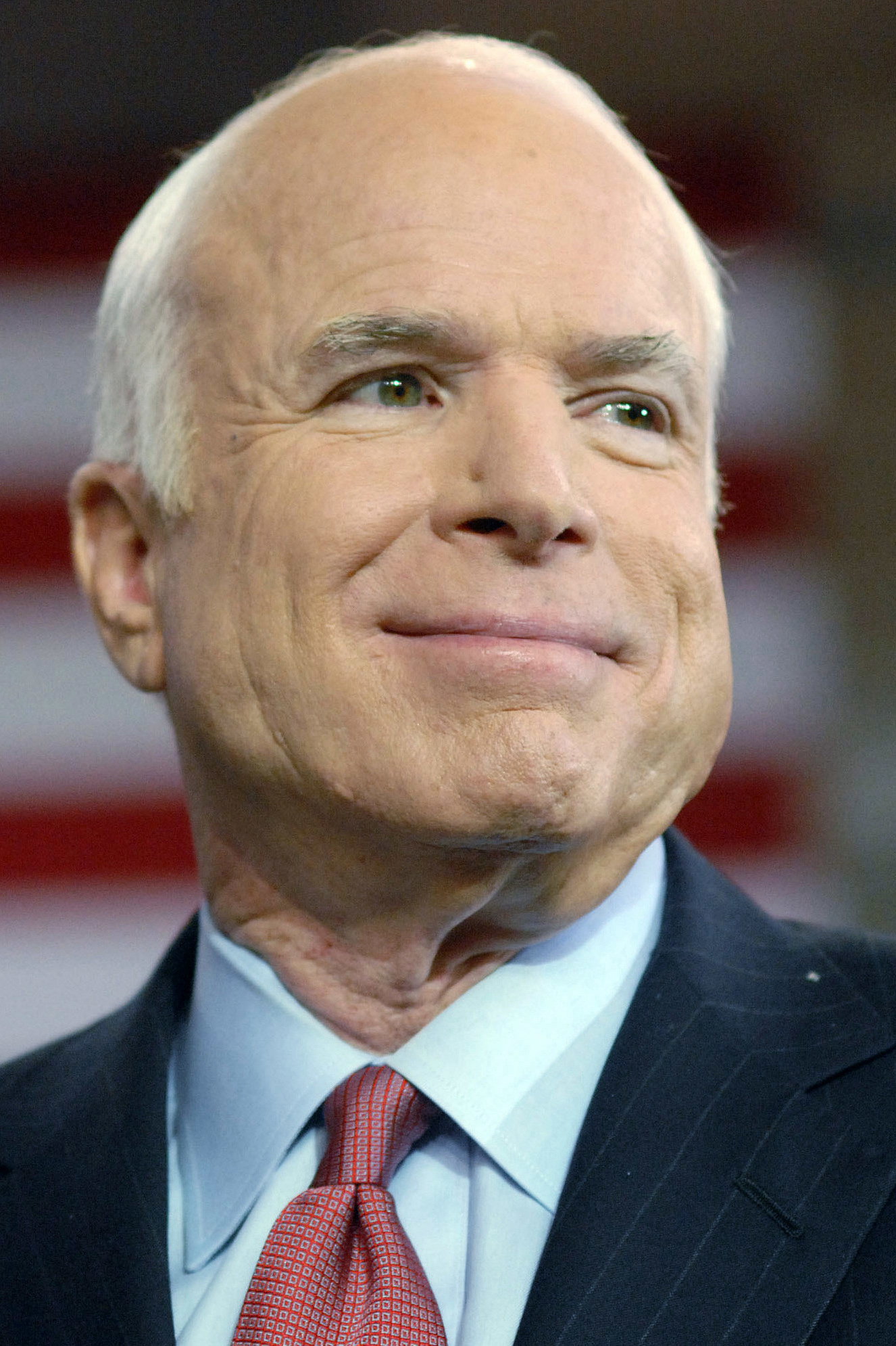 John McCain's poster