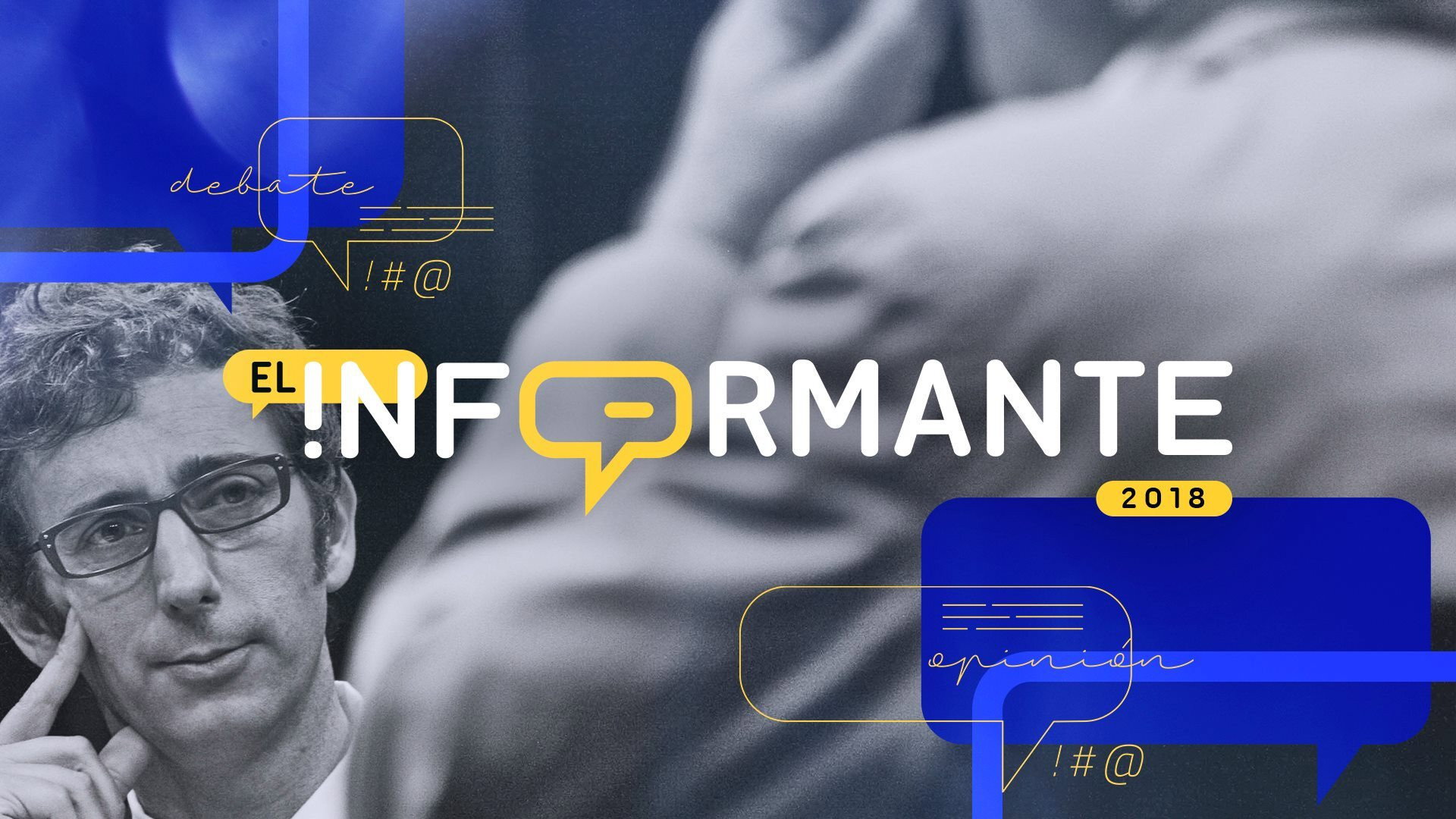 El informante's poster