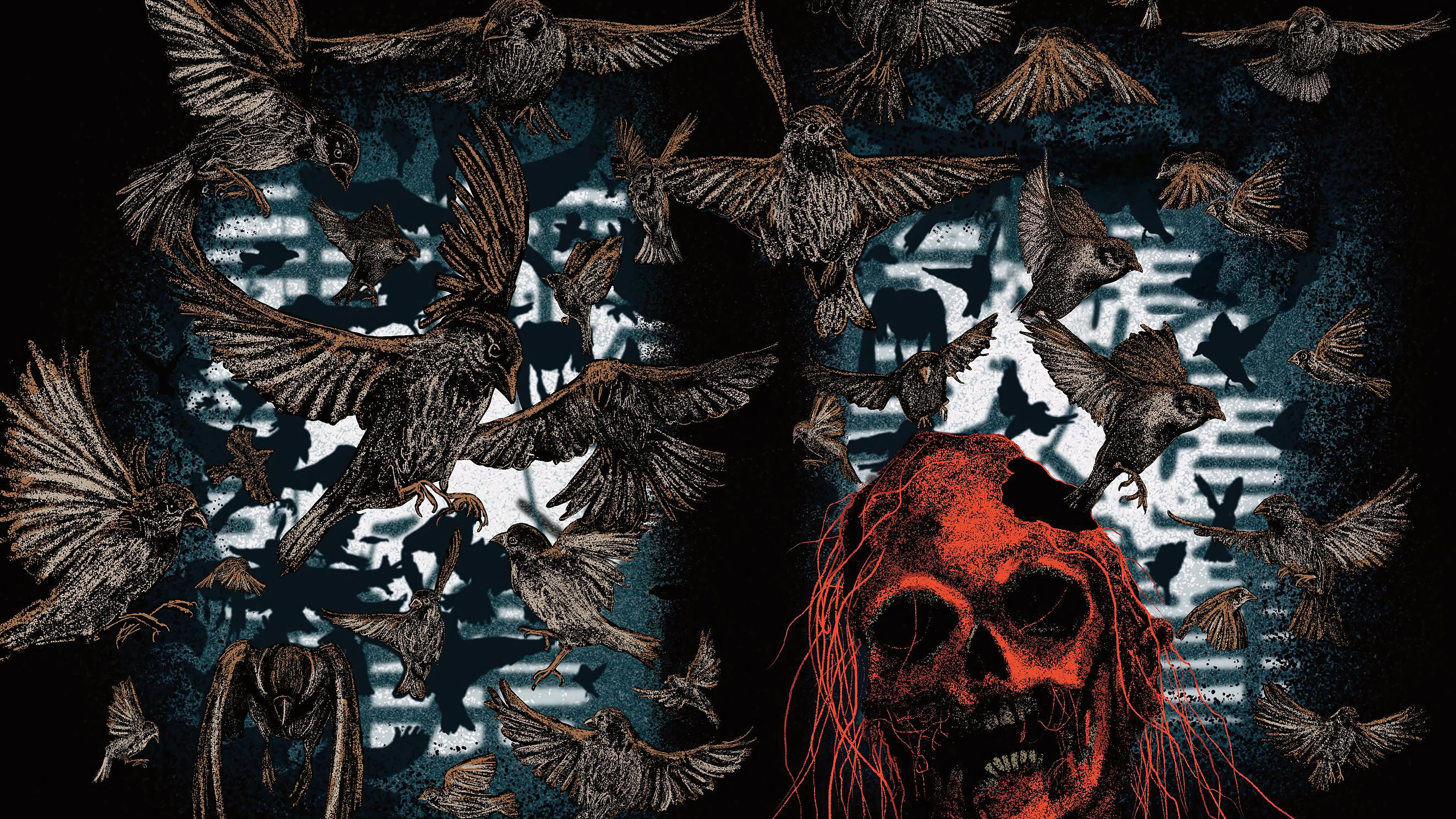 The Dark Half's poster
