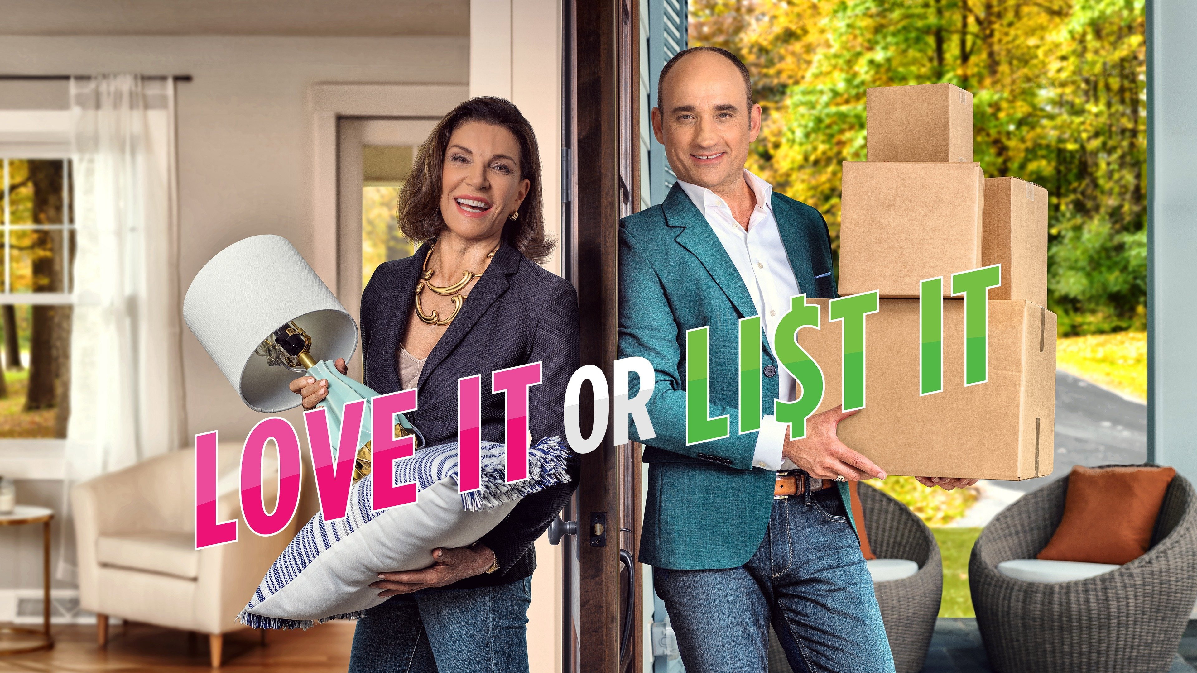 Love It or List It's poster