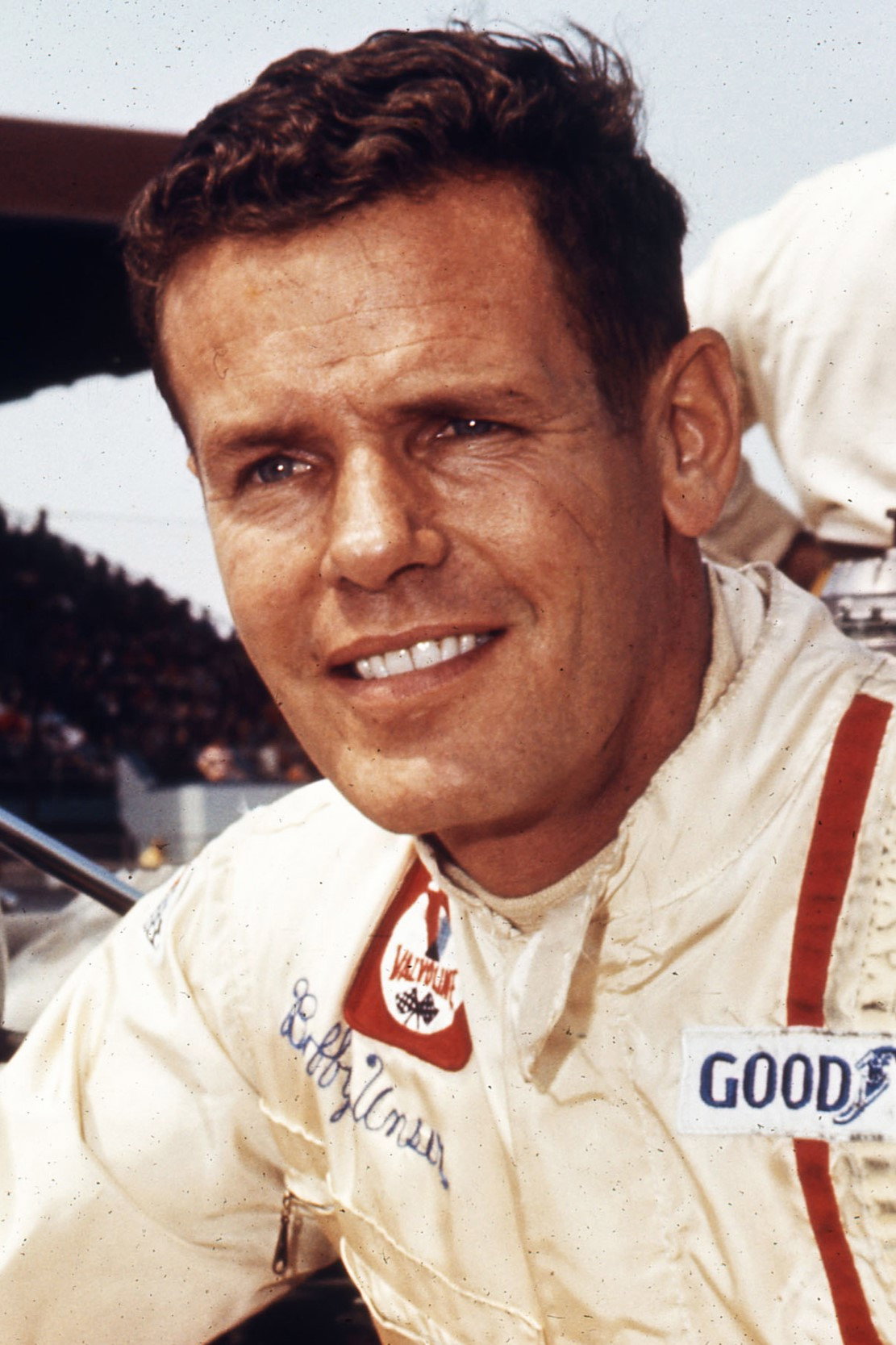 Bobby Unser's poster